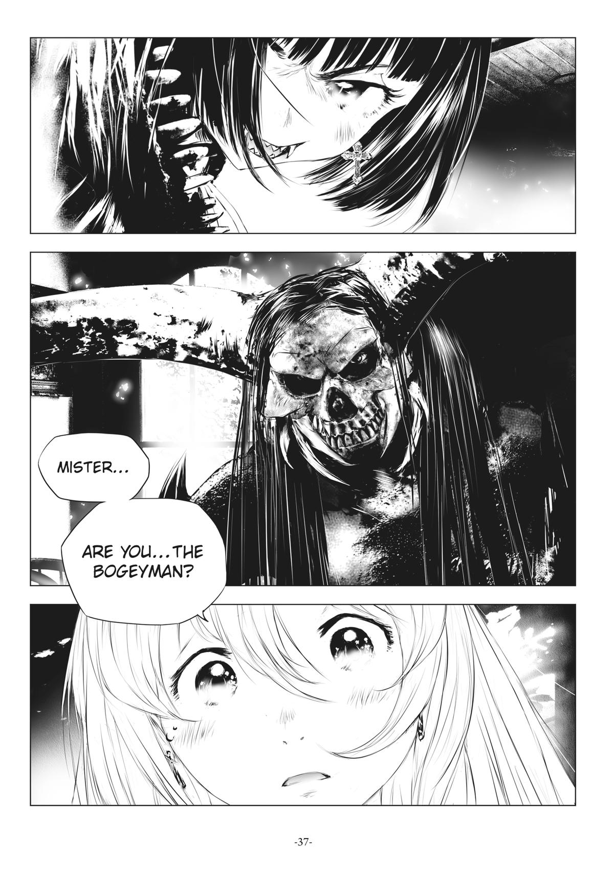 BLOOD BLADE Episode 16 36