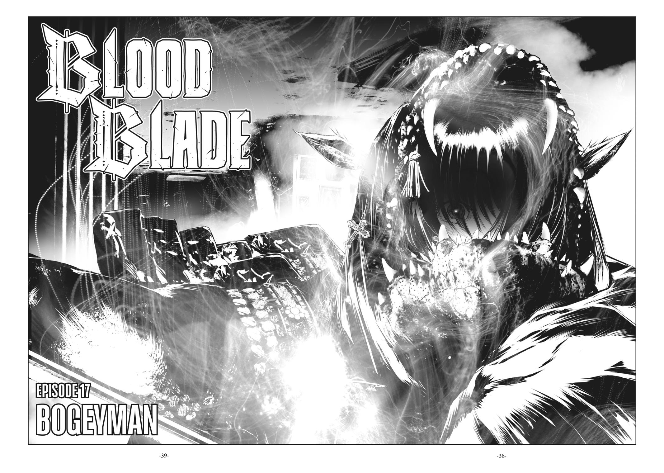 BLOOD BLADE Episode 16 37