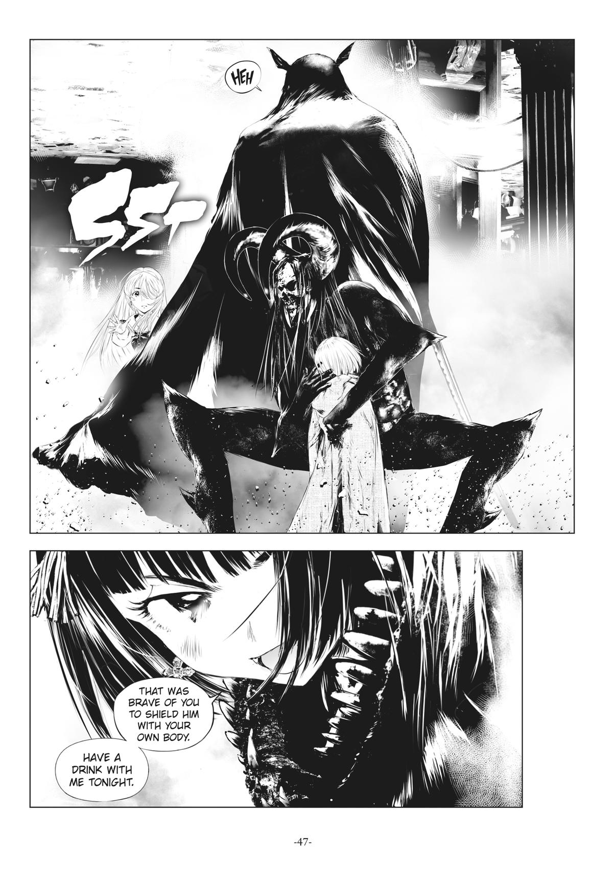 BLOOD BLADE Episode 17 5