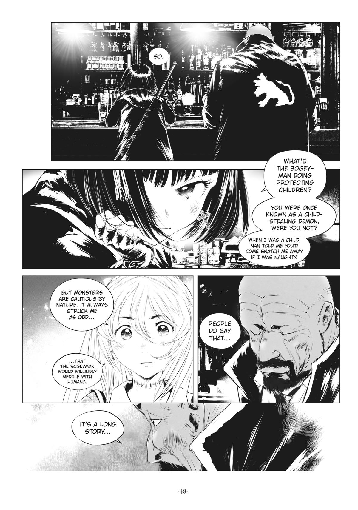 BLOOD BLADE Episode 17 6