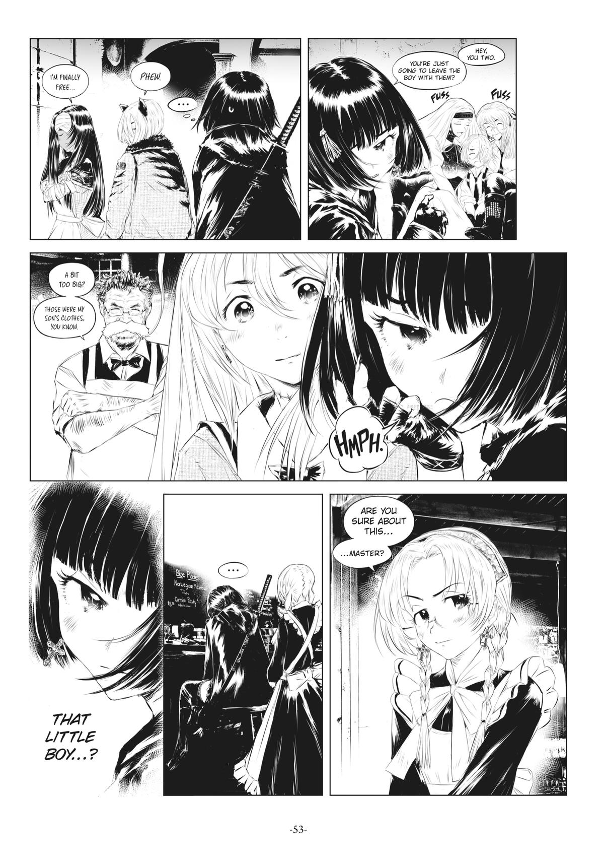 BLOOD BLADE Episode 17 11