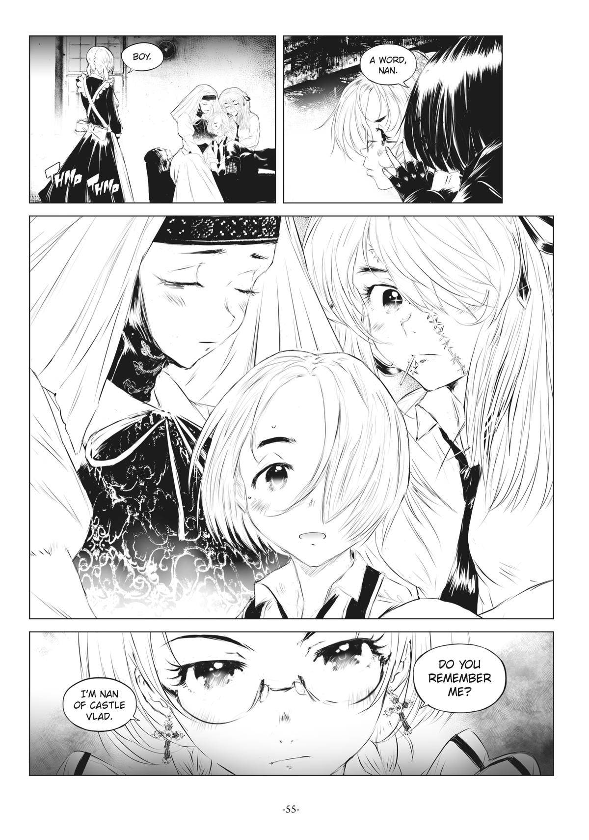 BLOOD BLADE Episode 17 13