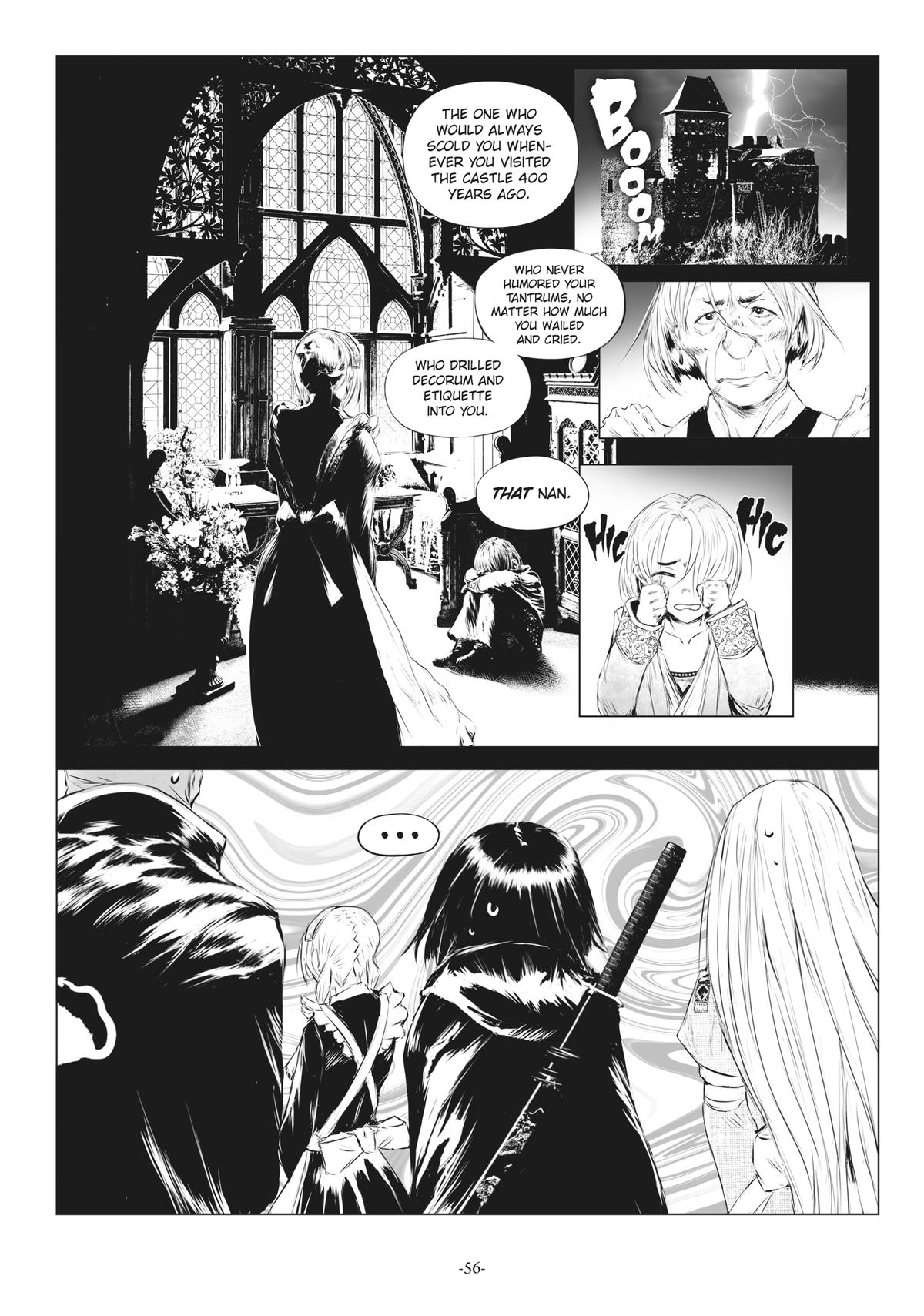 BLOOD BLADE Episode 17 14