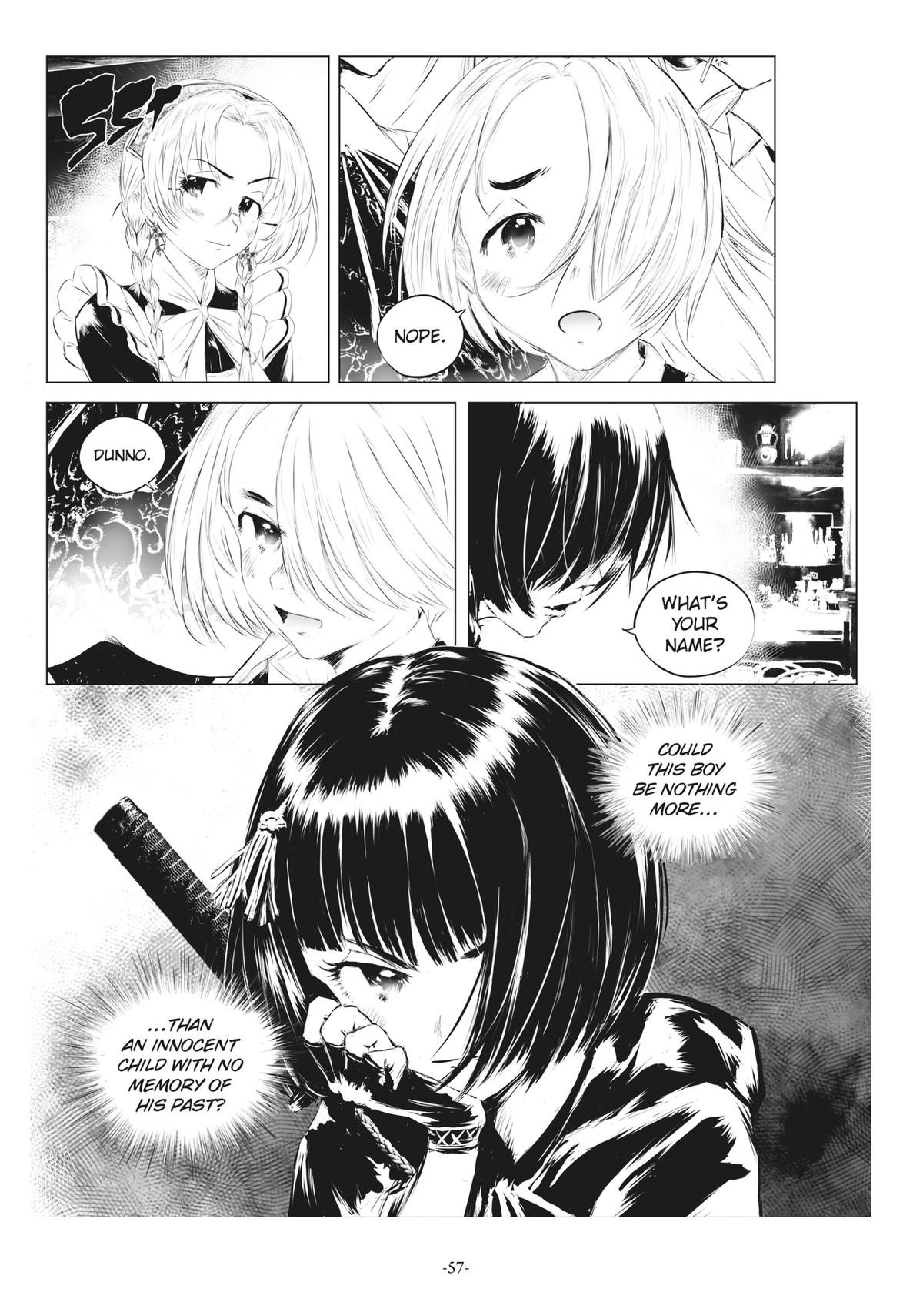 BLOOD BLADE Episode 17 15