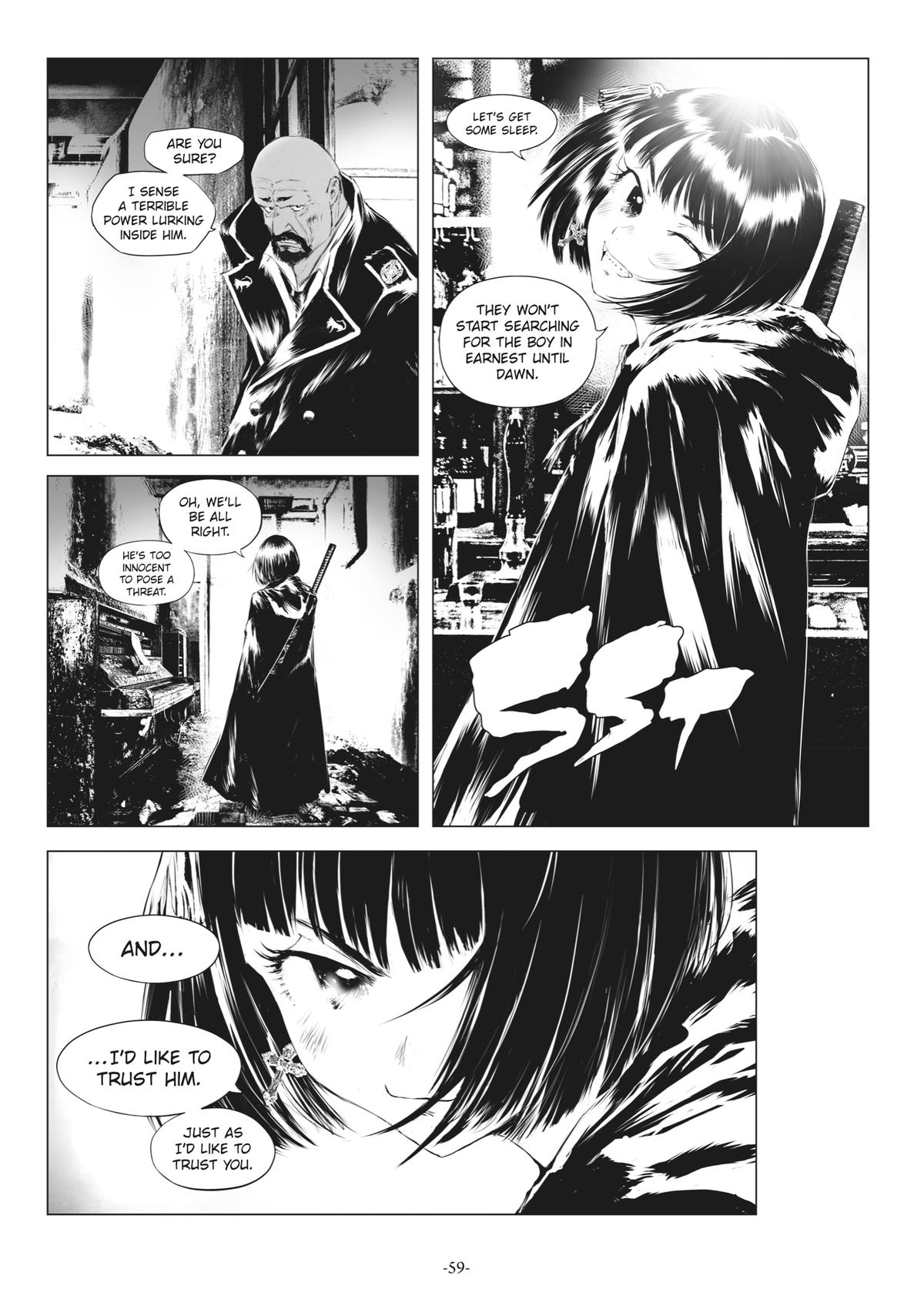 BLOOD BLADE Episode 17 17