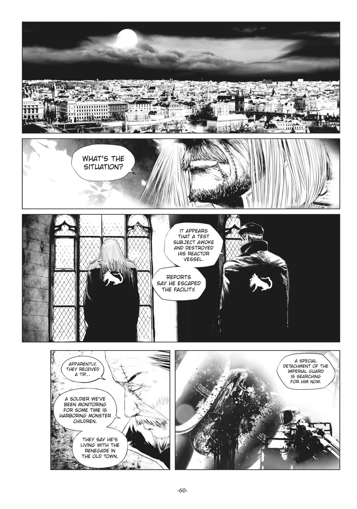 BLOOD BLADE Episode 17 18