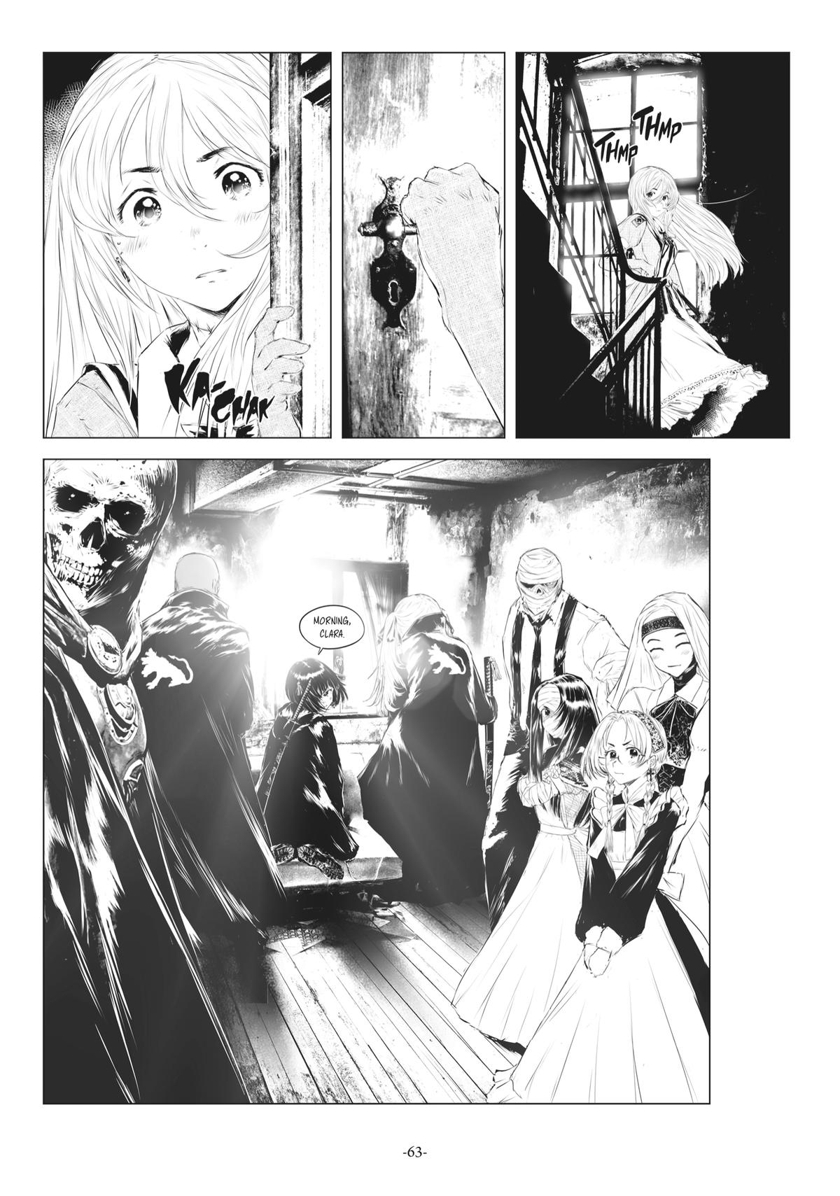 BLOOD BLADE Episode 17 21