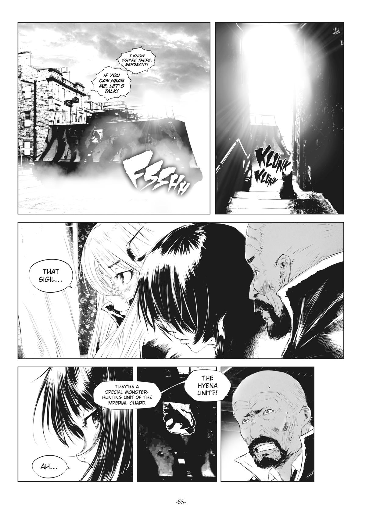 BLOOD BLADE Episode 17 23