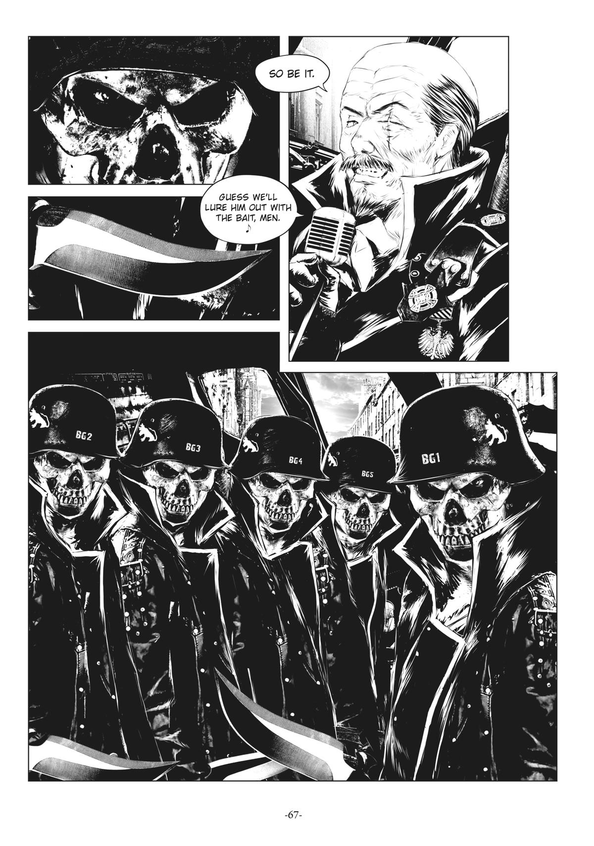 BLOOD BLADE Episode 17 25