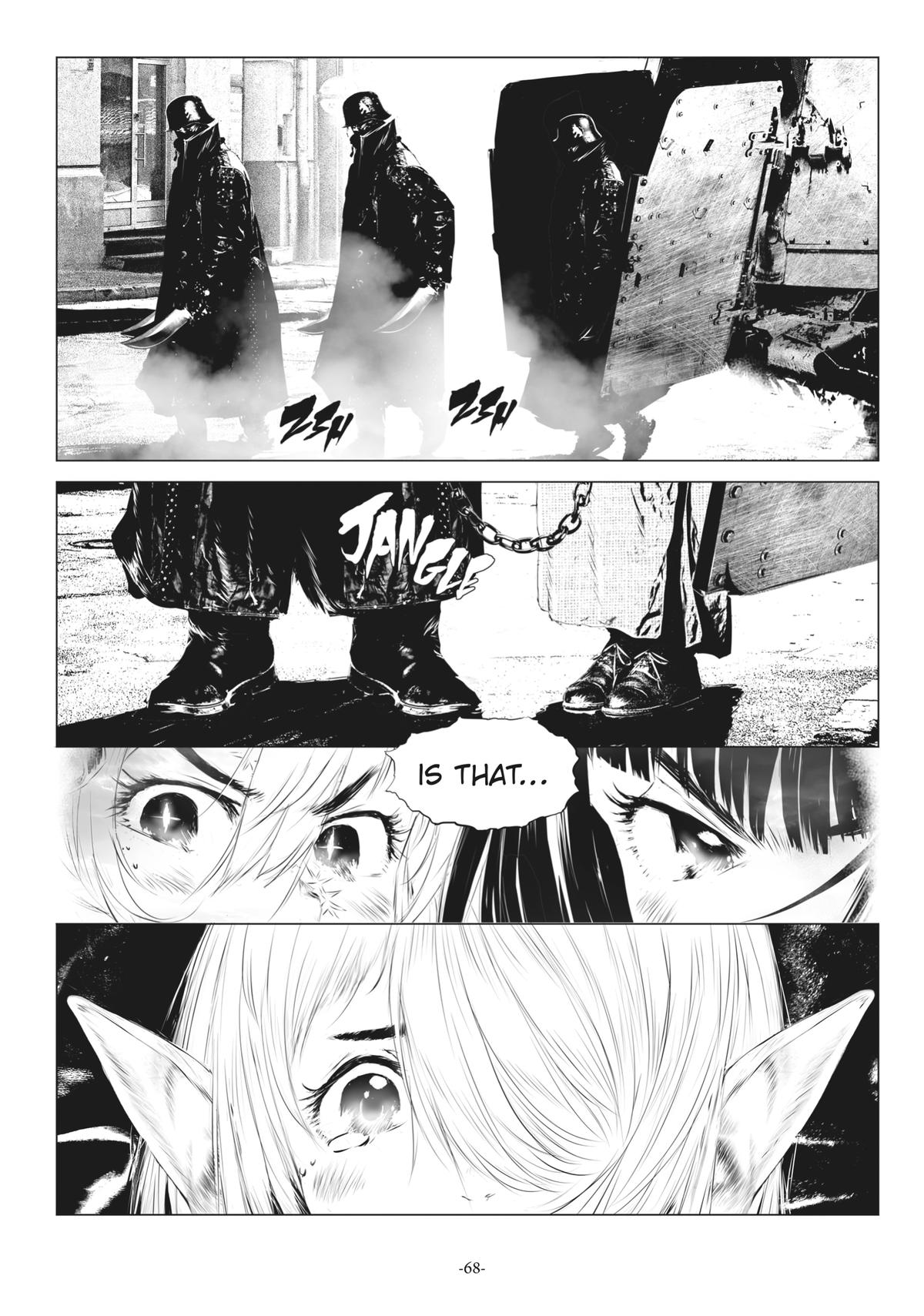 BLOOD BLADE Episode 17 26