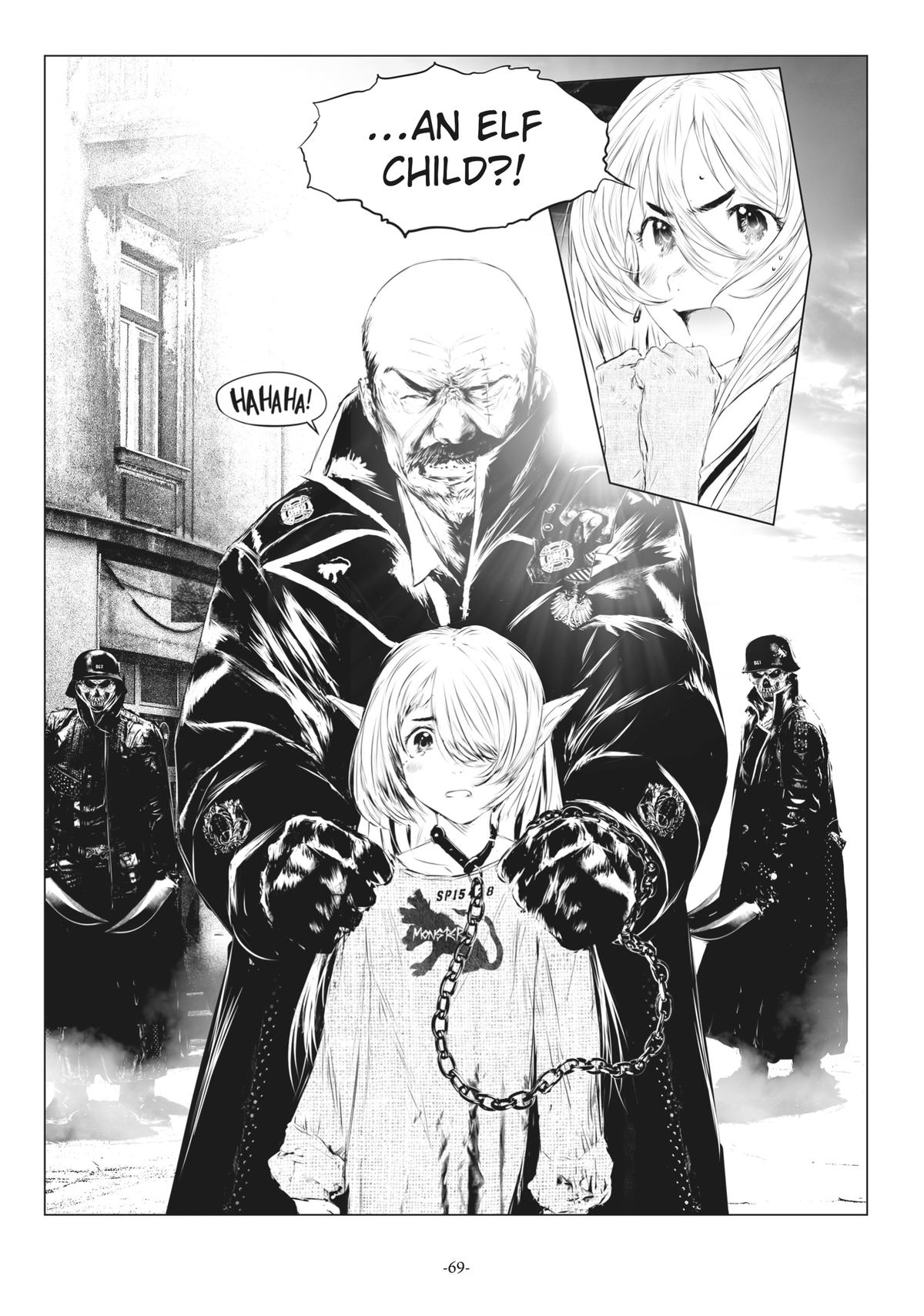 BLOOD BLADE Episode 17 27