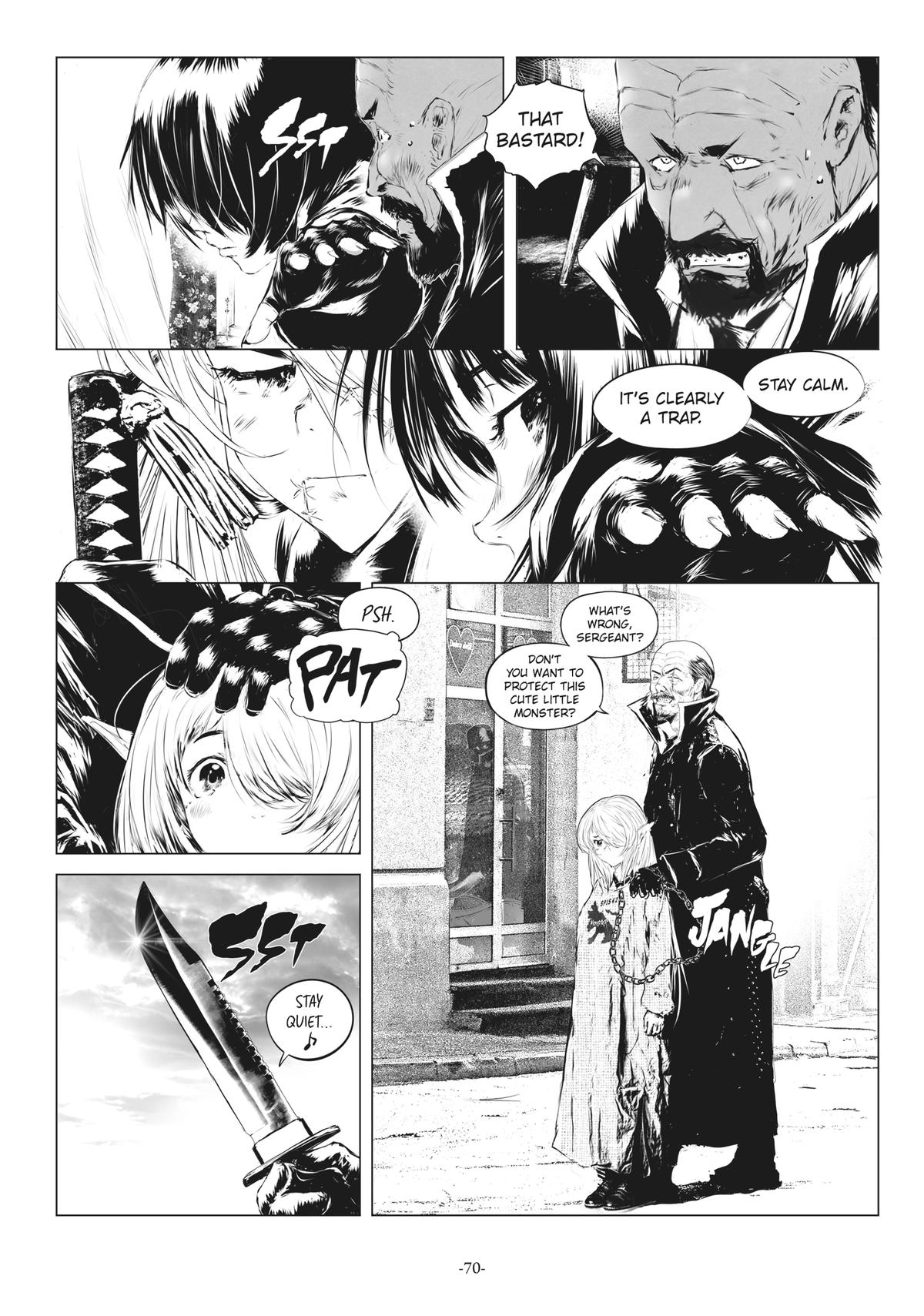 BLOOD BLADE Episode 17 28