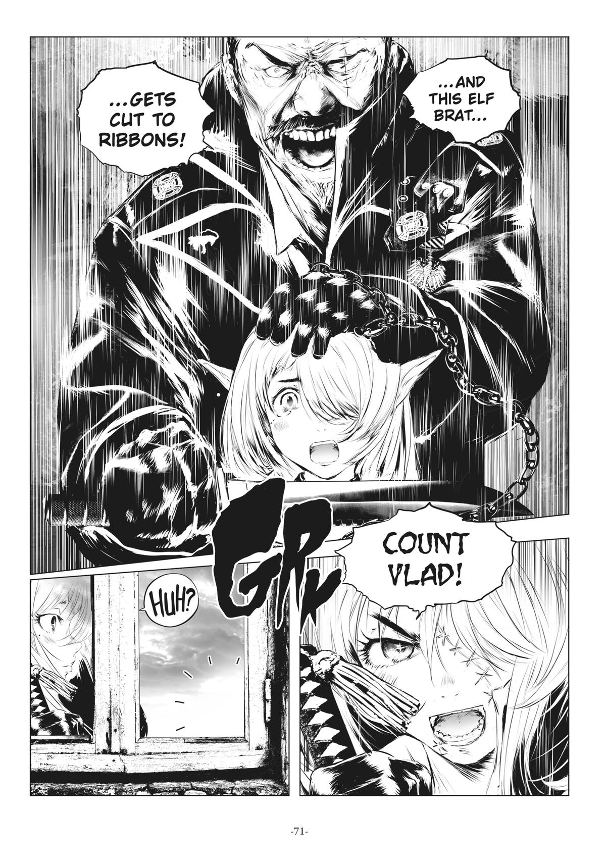 BLOOD BLADE Episode 17 29