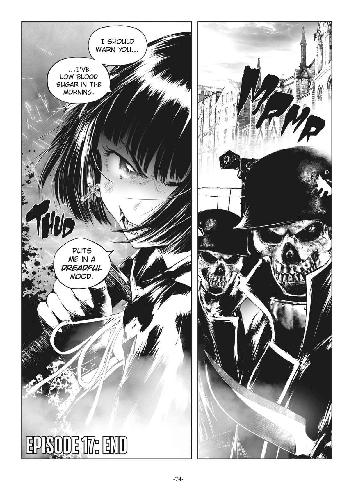 BLOOD BLADE Episode 17 31