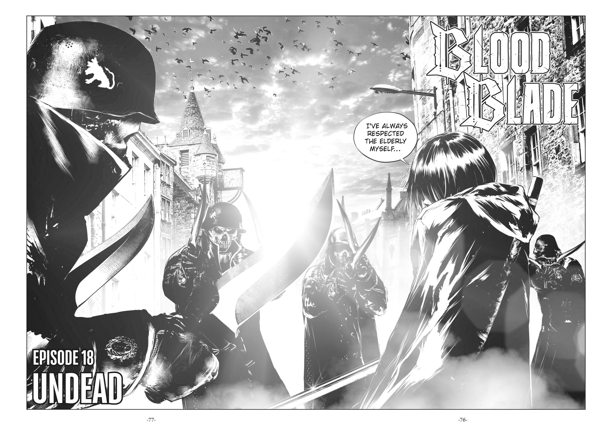 BLOOD BLADE Episode 18 2