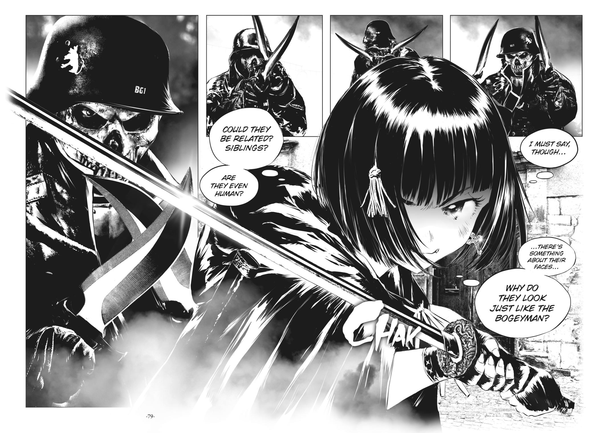 BLOOD BLADE Episode 18 3