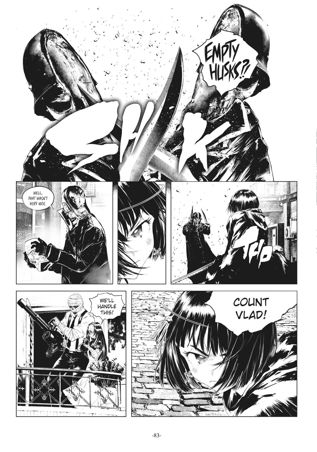 BLOOD BLADE Episode 18 7