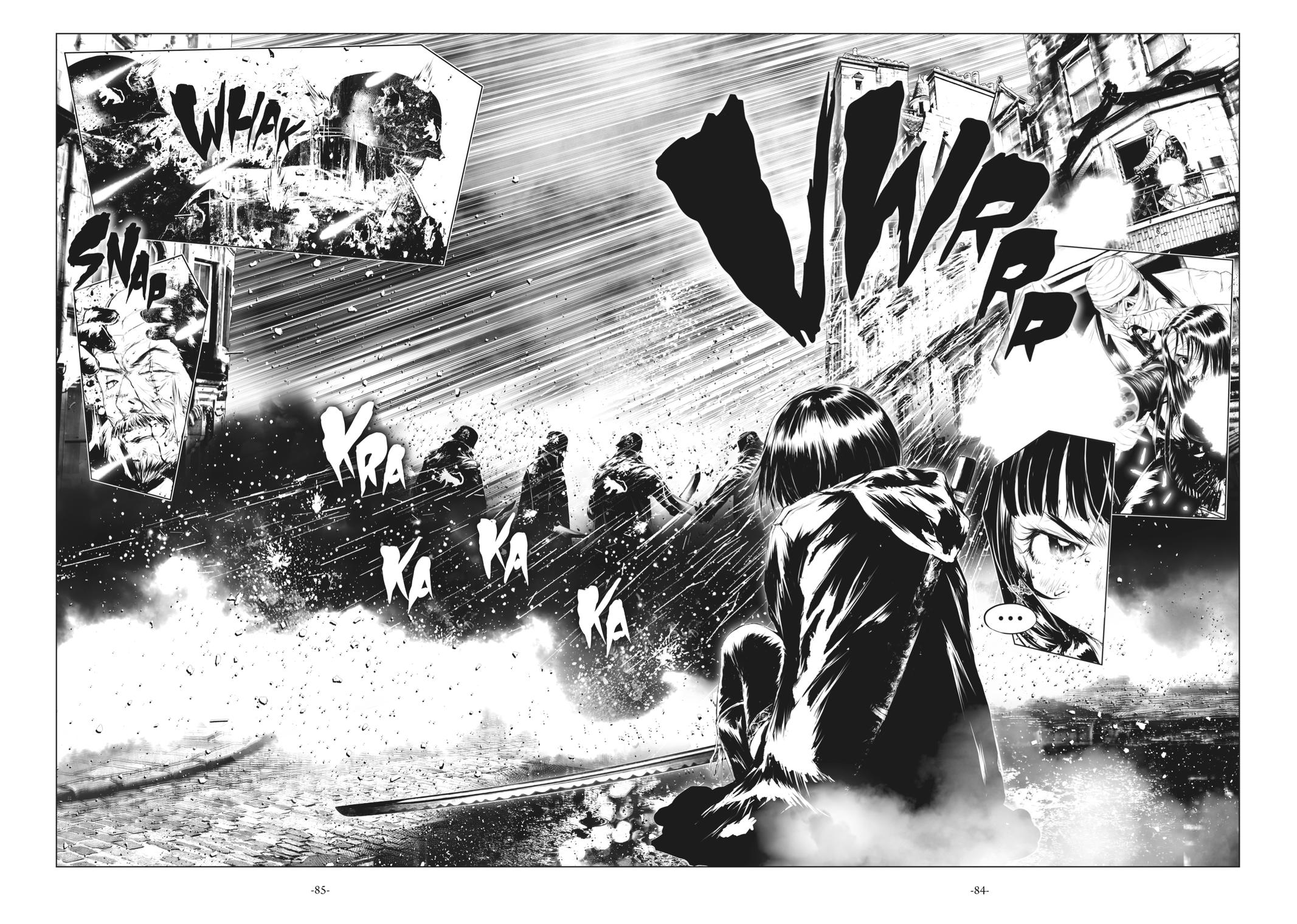 BLOOD BLADE Episode 18 8