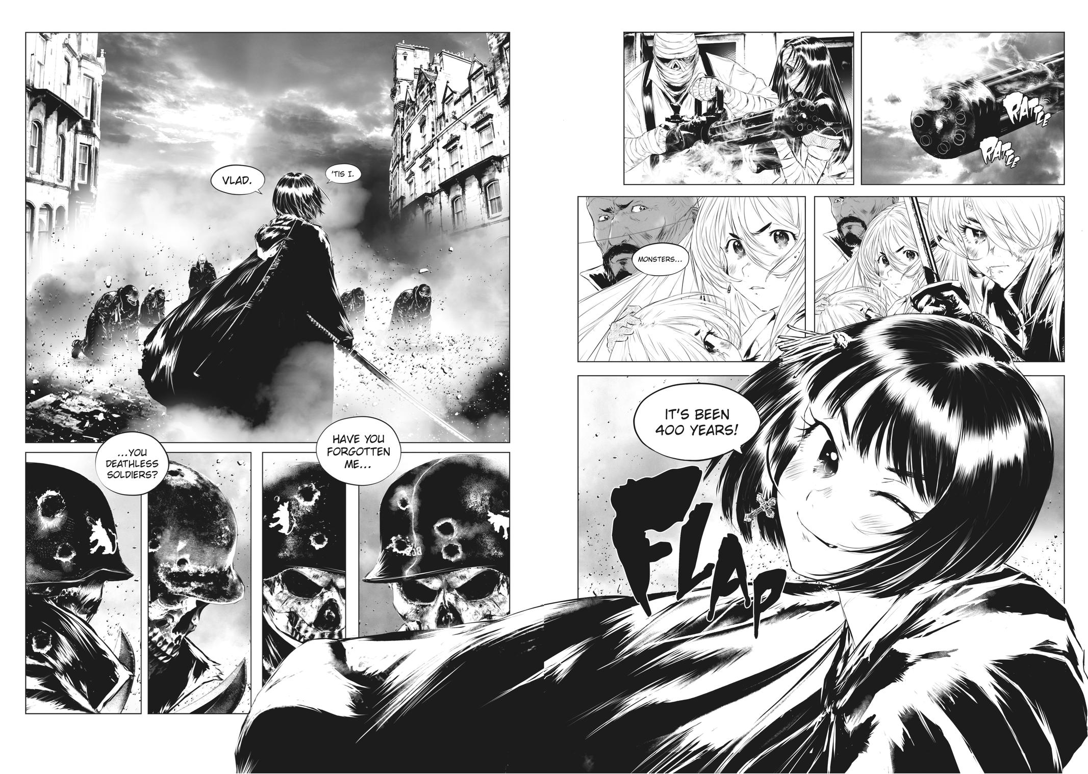 BLOOD BLADE Episode 18 9