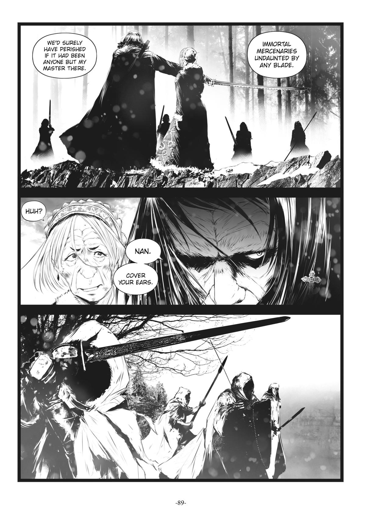 BLOOD BLADE Episode 18 11