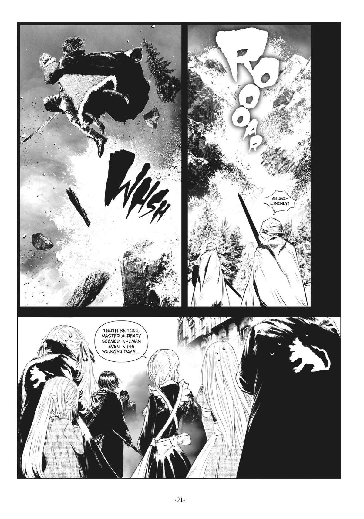 BLOOD BLADE Episode 18 13