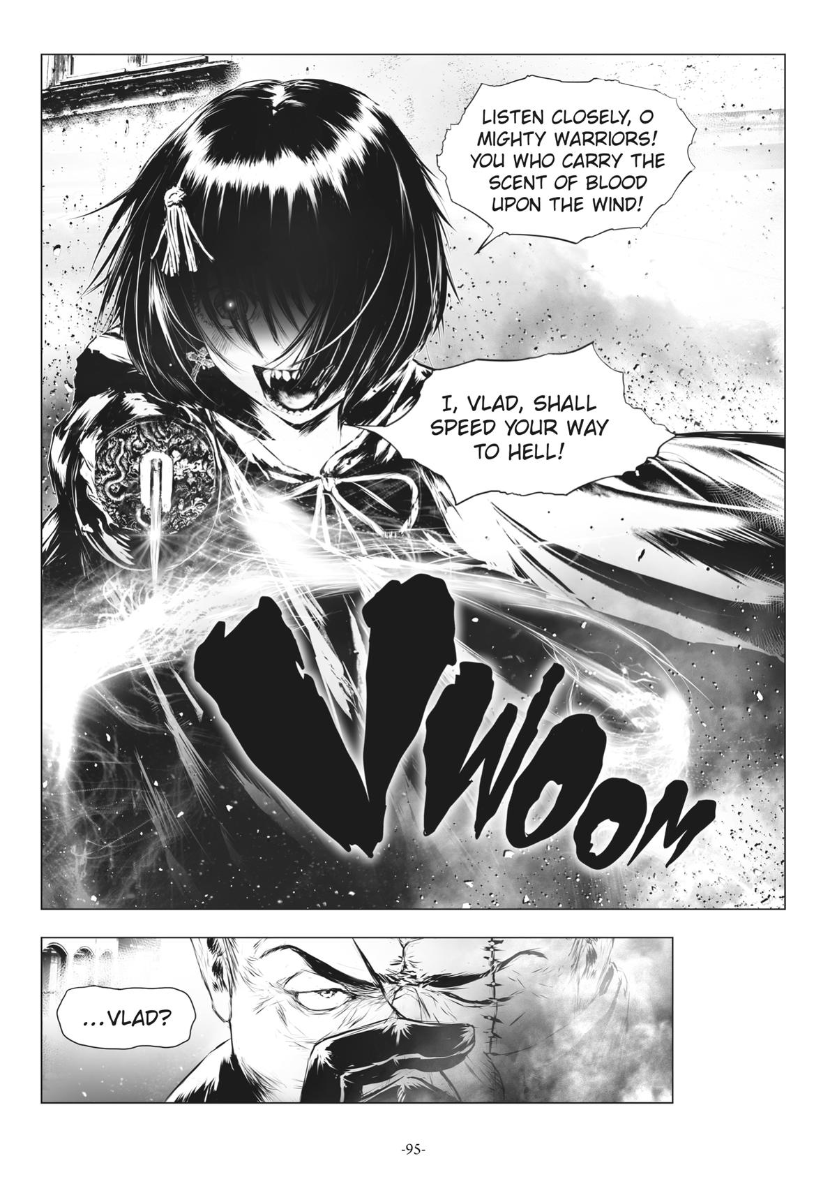 BLOOD BLADE Episode 18 17