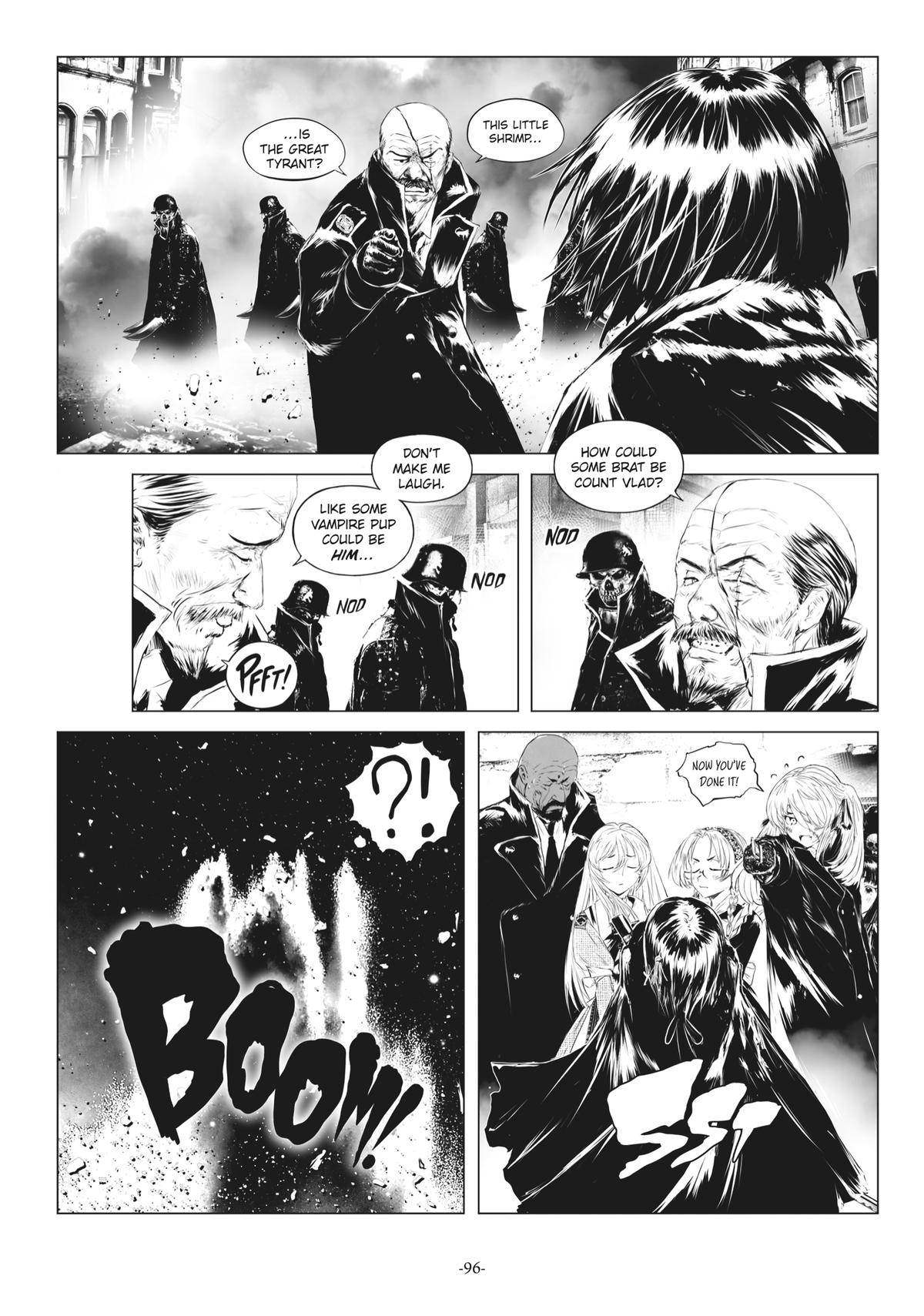 BLOOD BLADE Episode 18 18