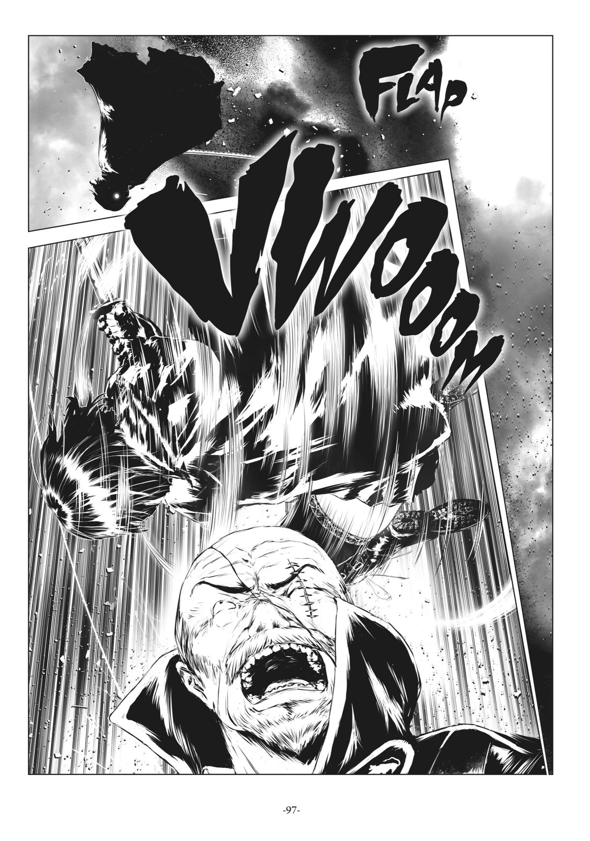 BLOOD BLADE Episode 18 19