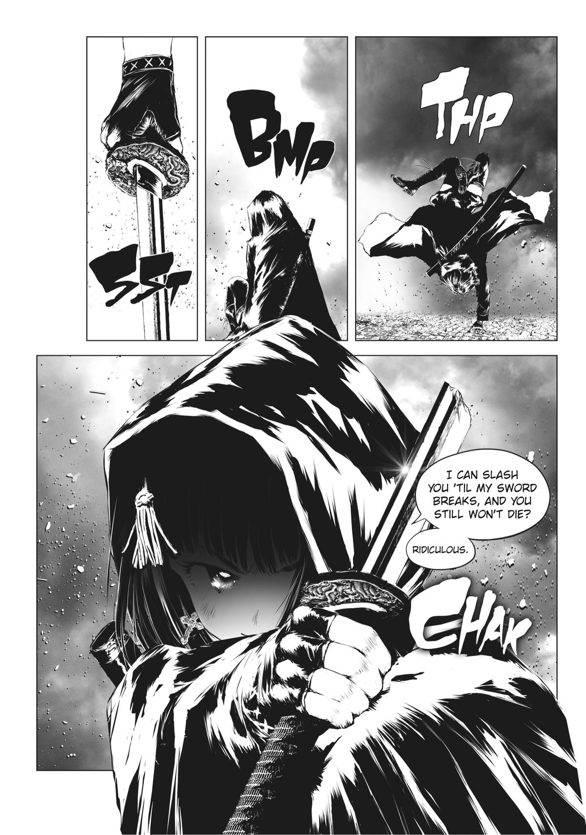 BLOOD BLADE Episode 18 21