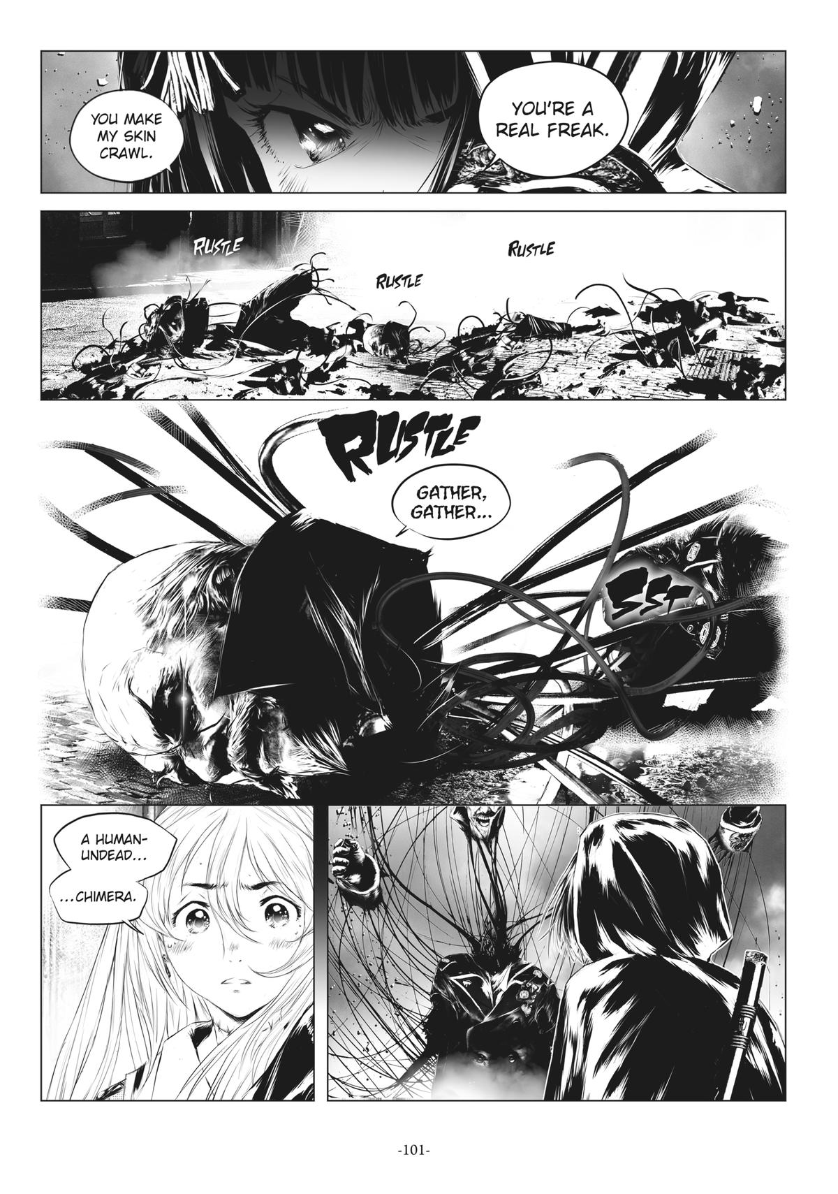 BLOOD BLADE Episode 18 22