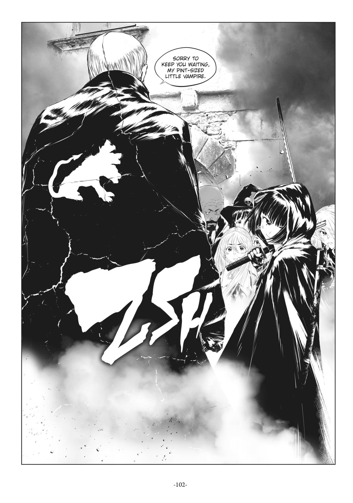 BLOOD BLADE Episode 18 23