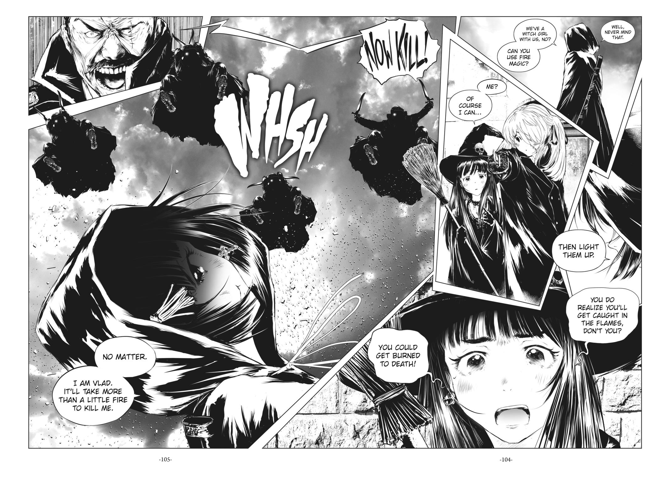 BLOOD BLADE Episode 18 25