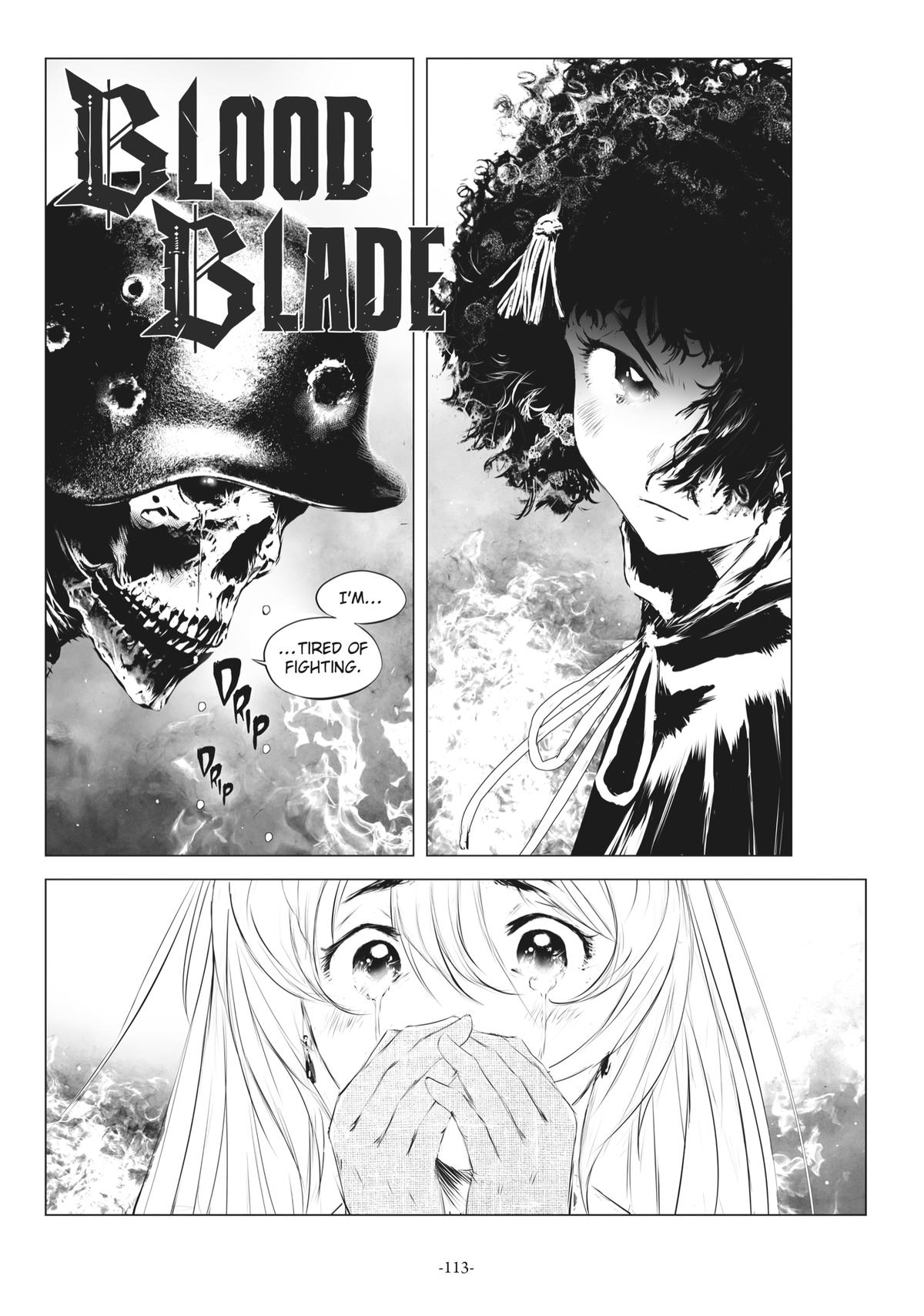 BLOOD BLADE Episode 18 32