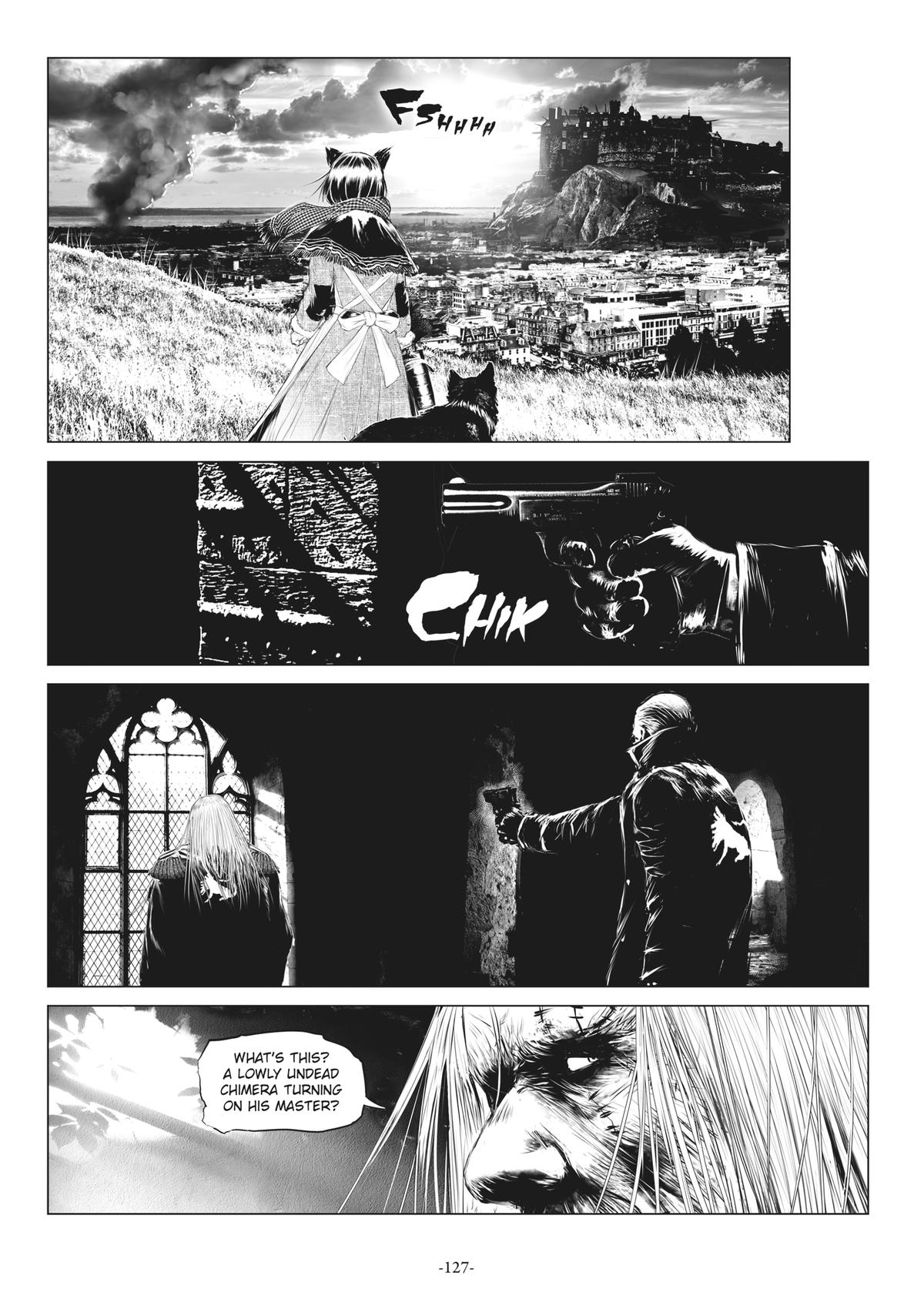 BLOOD BLADE Episode 19 12