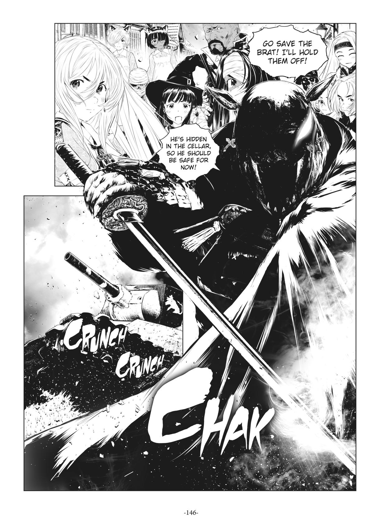 BLOOD BLADE Episode 19 29