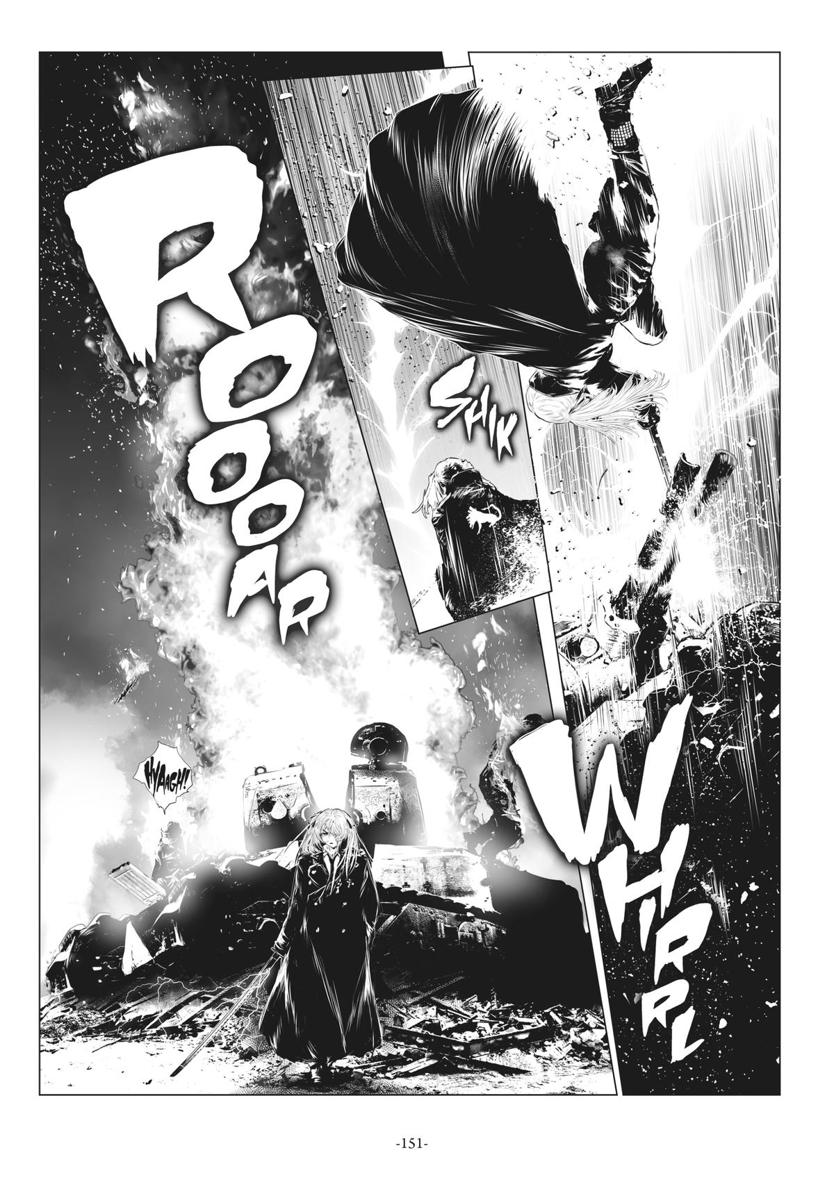 BLOOD BLADE Episode 19 34