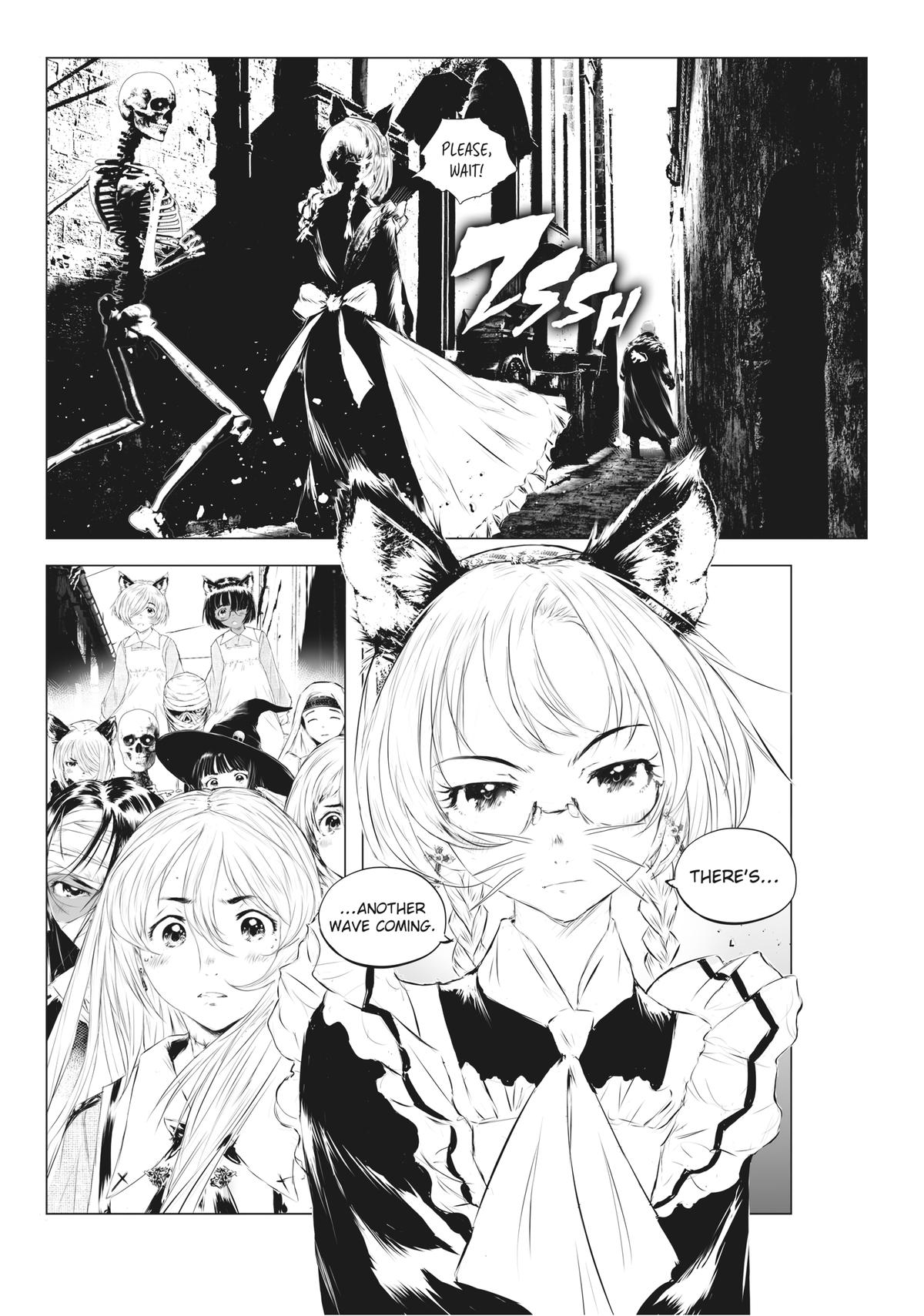 BLOOD BLADE Episode 19 38