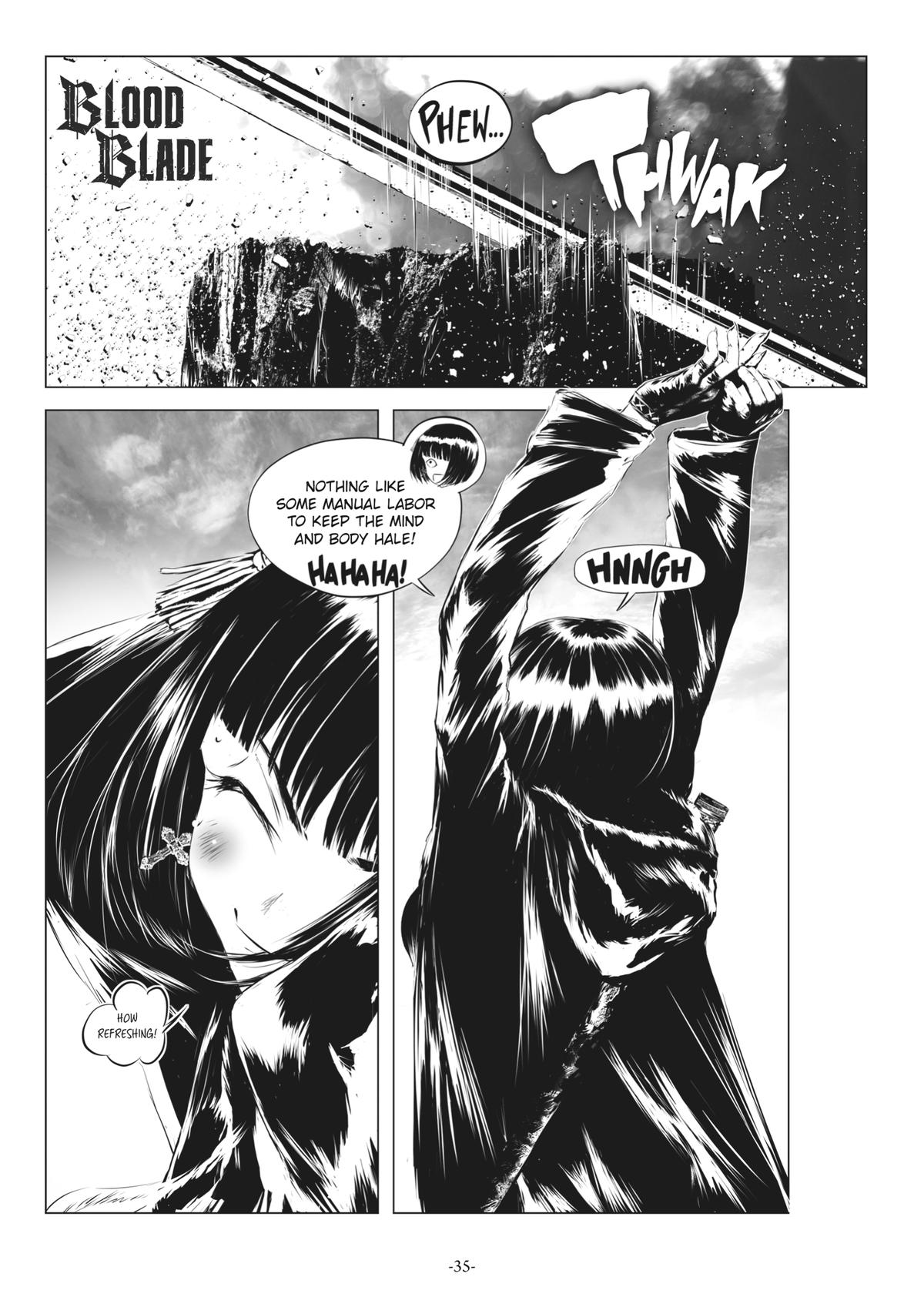 BLOOD BLADE Episode 22 1