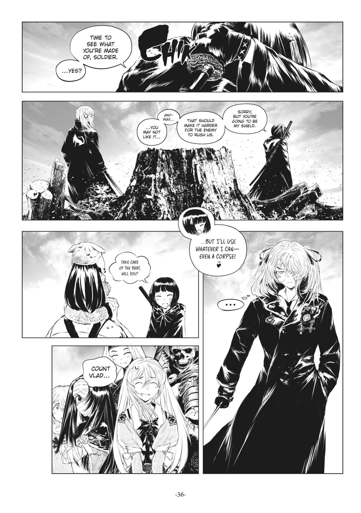 BLOOD BLADE Episode 22 2