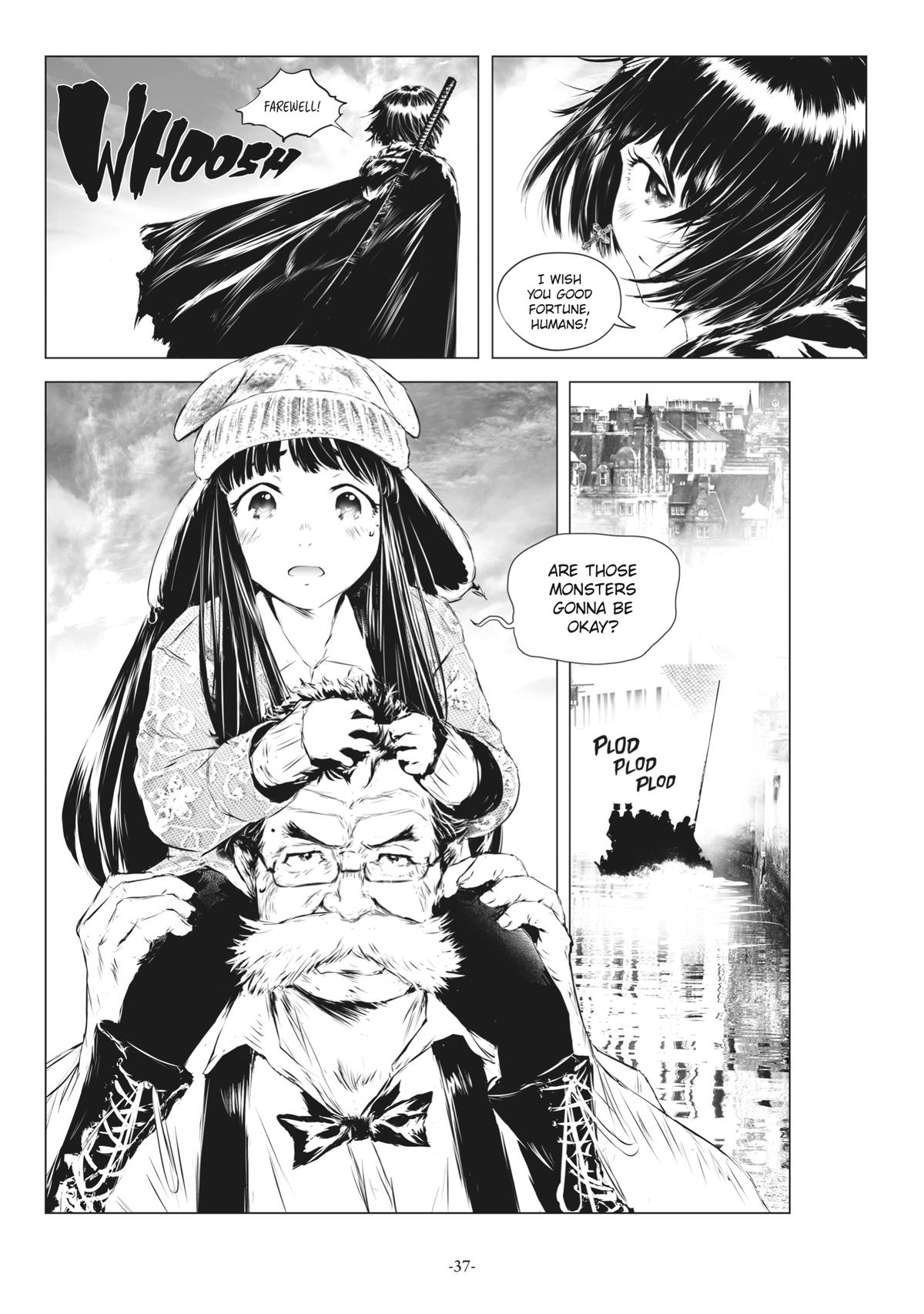 BLOOD BLADE Episode 22 3