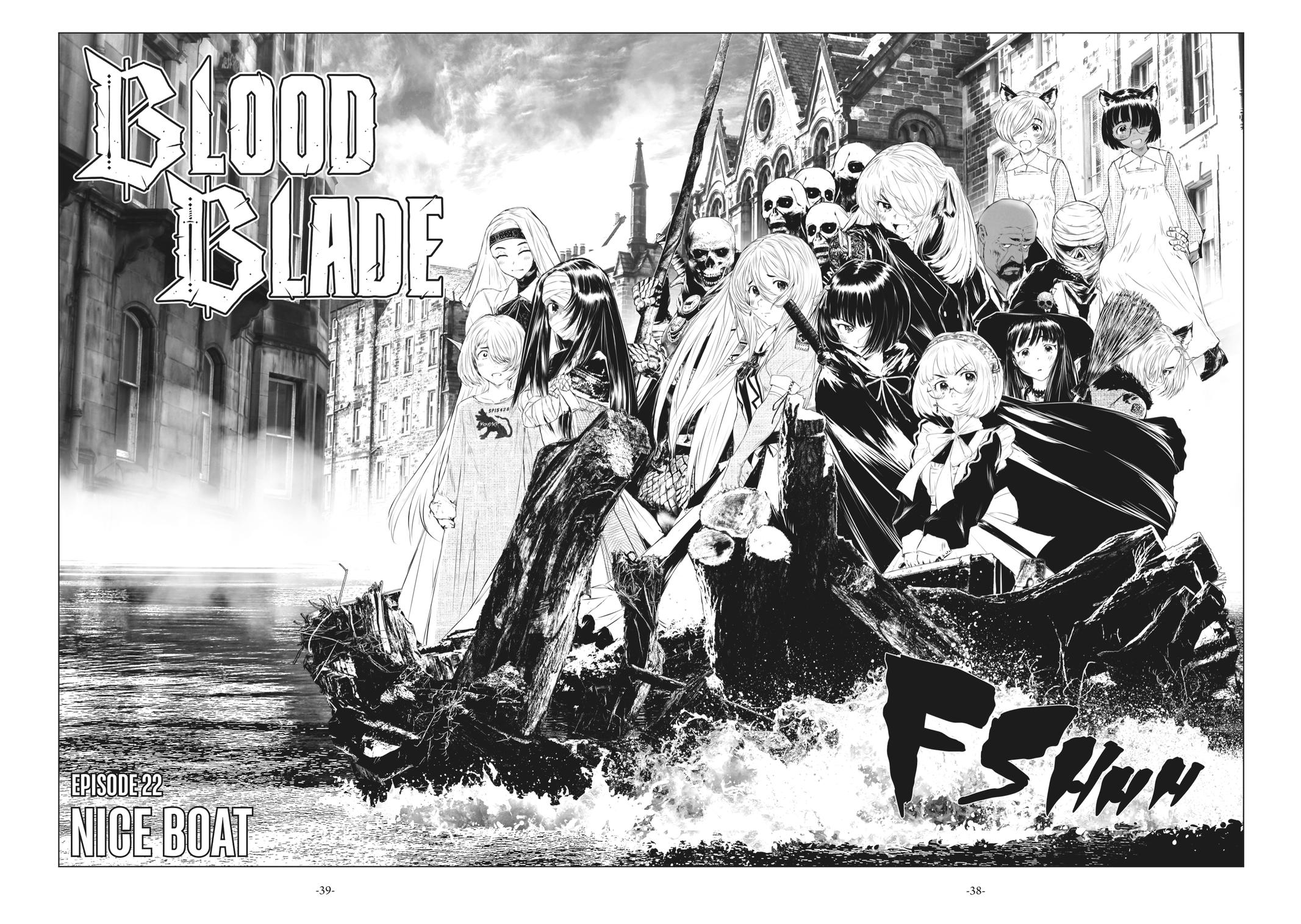 BLOOD BLADE Episode 22 4