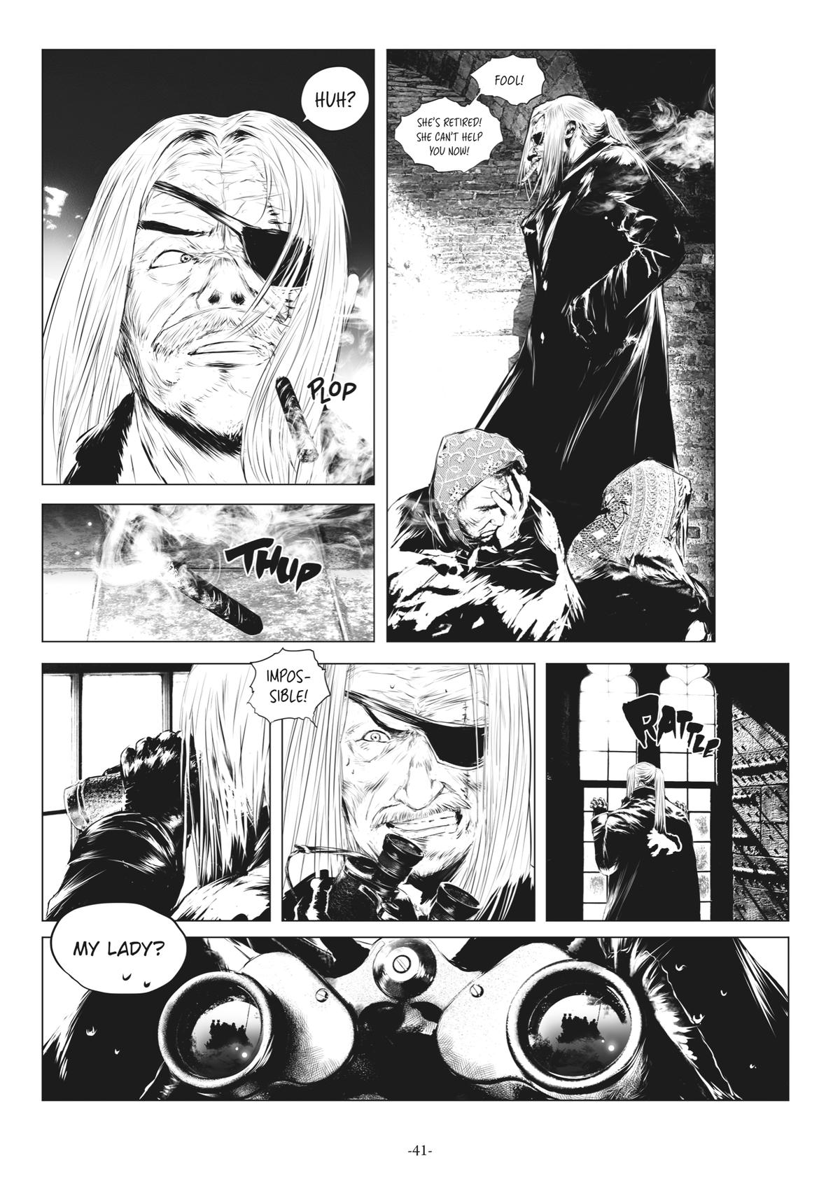 BLOOD BLADE Episode 22 6