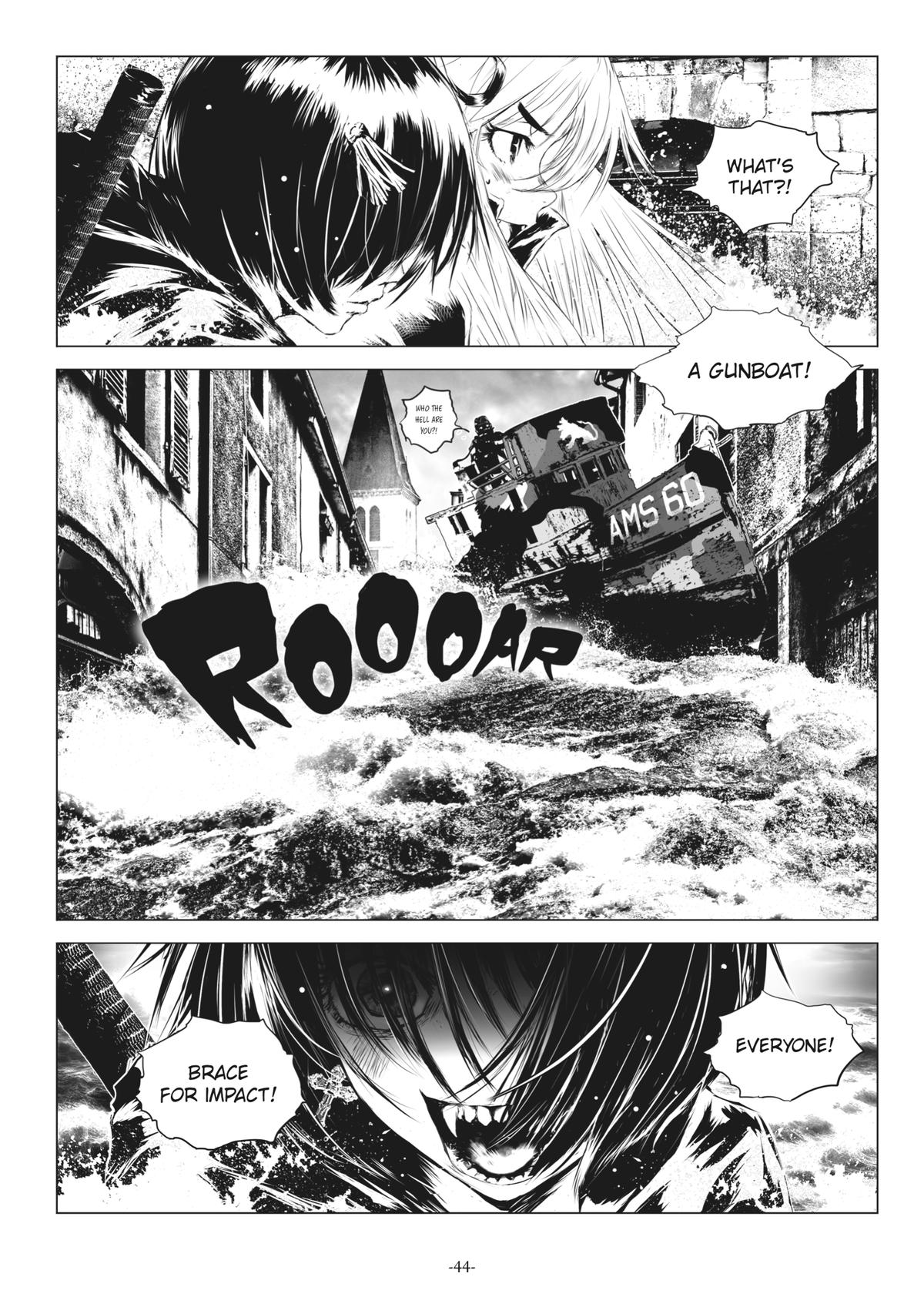 BLOOD BLADE Episode 22 8