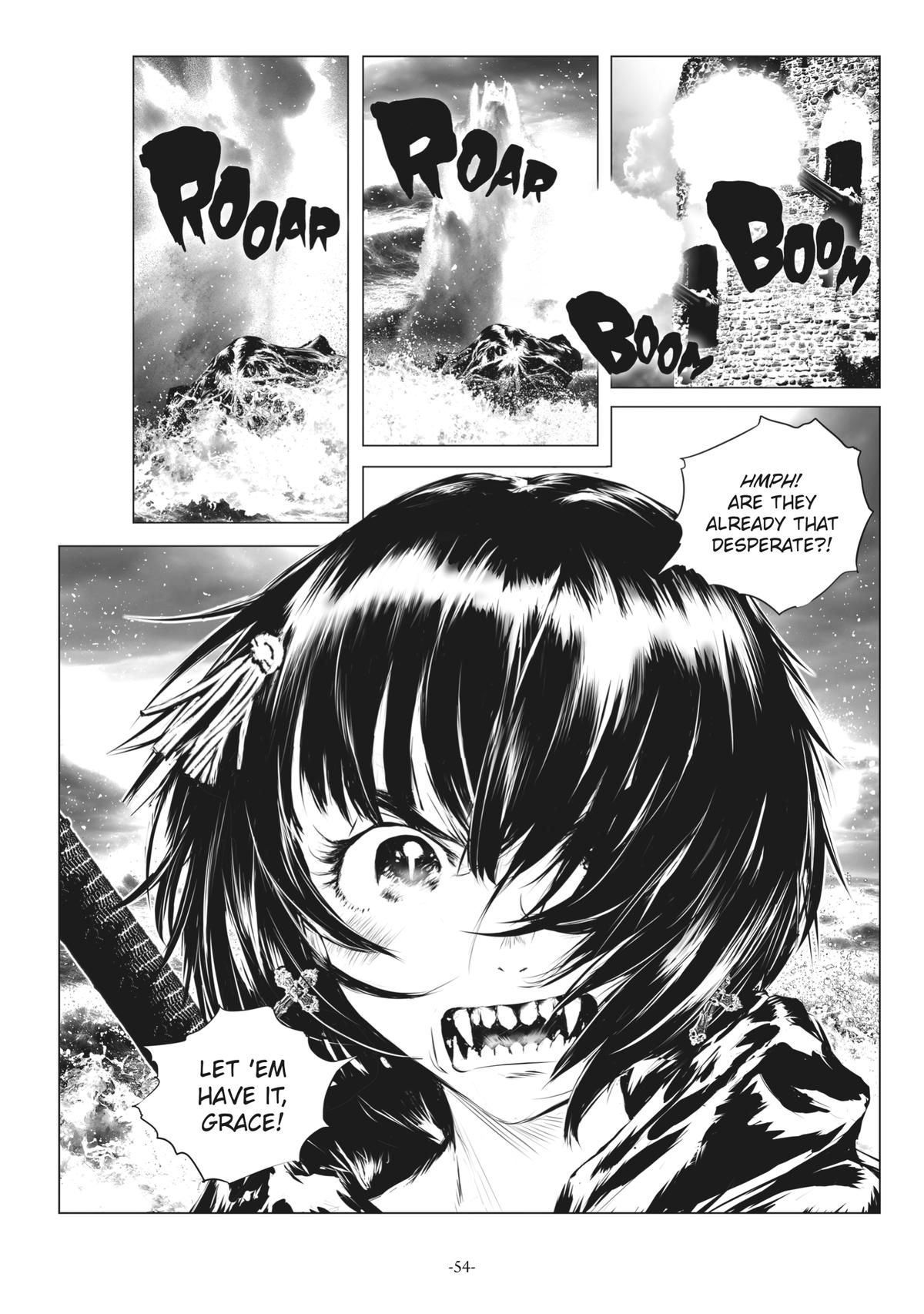 BLOOD BLADE Episode 22 17