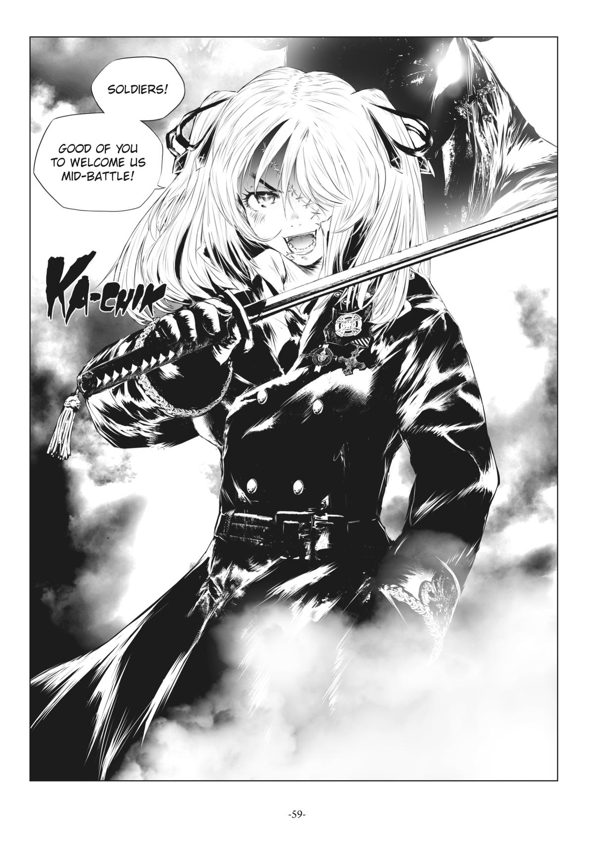 BLOOD BLADE Episode 22 21