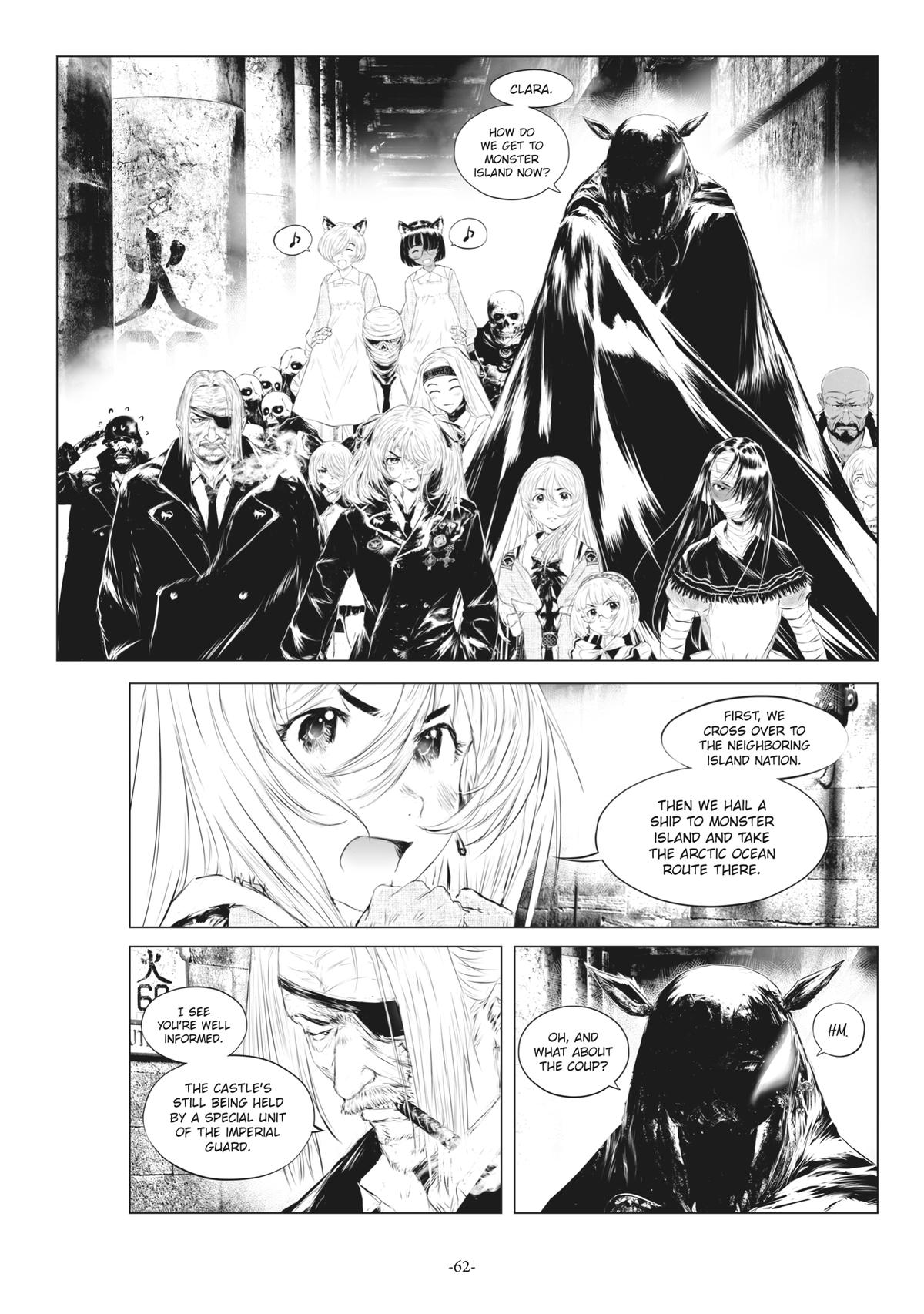 BLOOD BLADE Episode 22 23