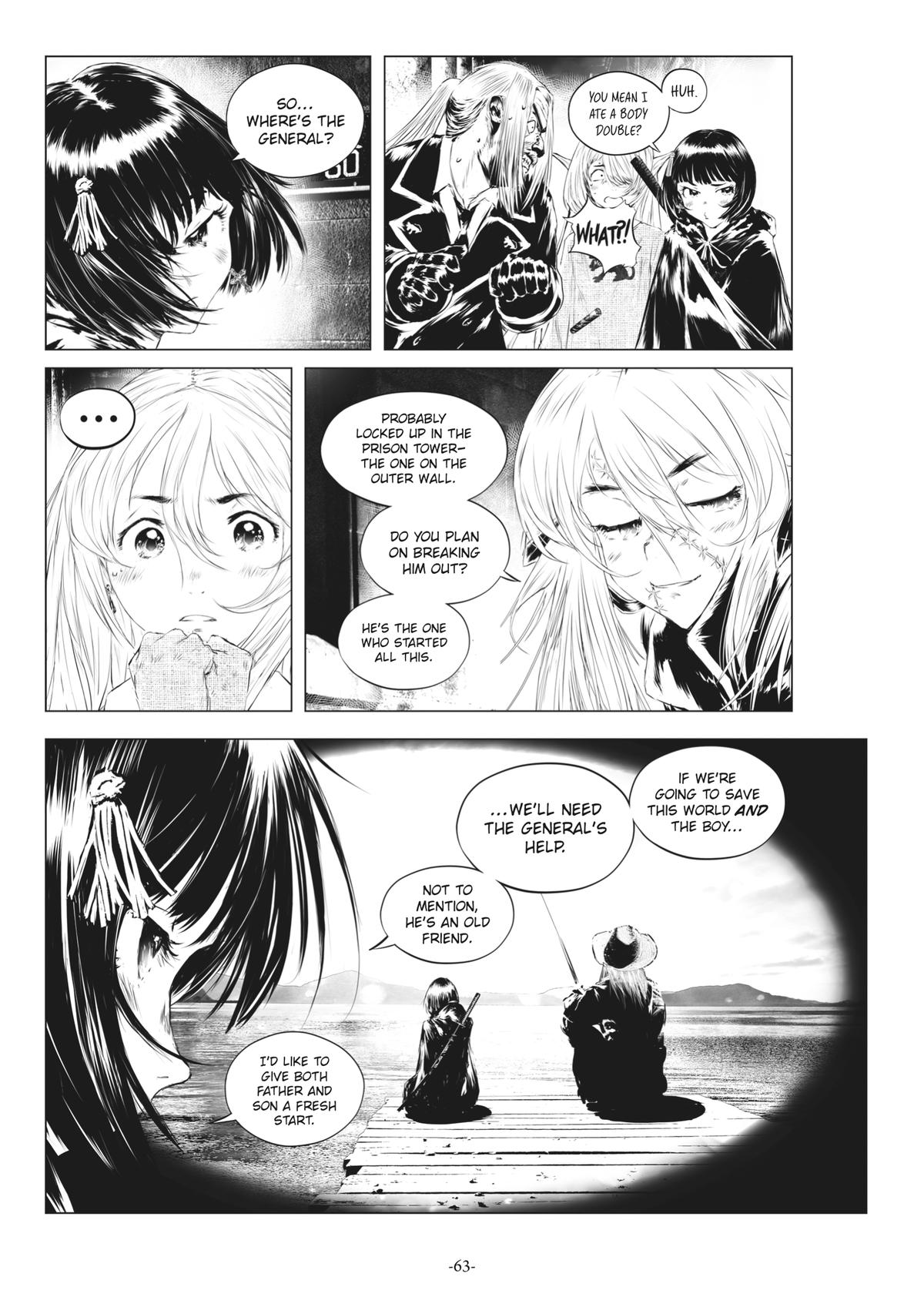 BLOOD BLADE Episode 22 24