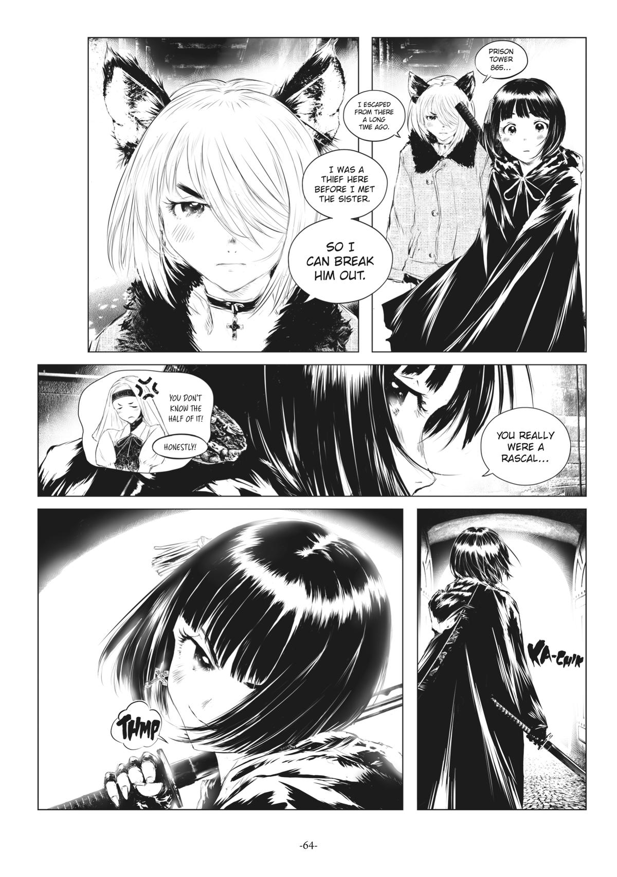 BLOOD BLADE Episode 22 25