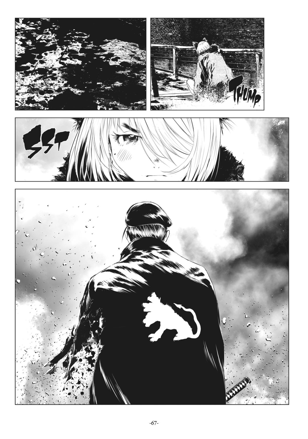 BLOOD BLADE Episode 22 28