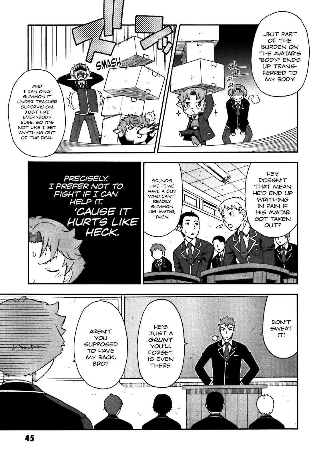 Baka & Test - Summon the Beasts Question 2 5